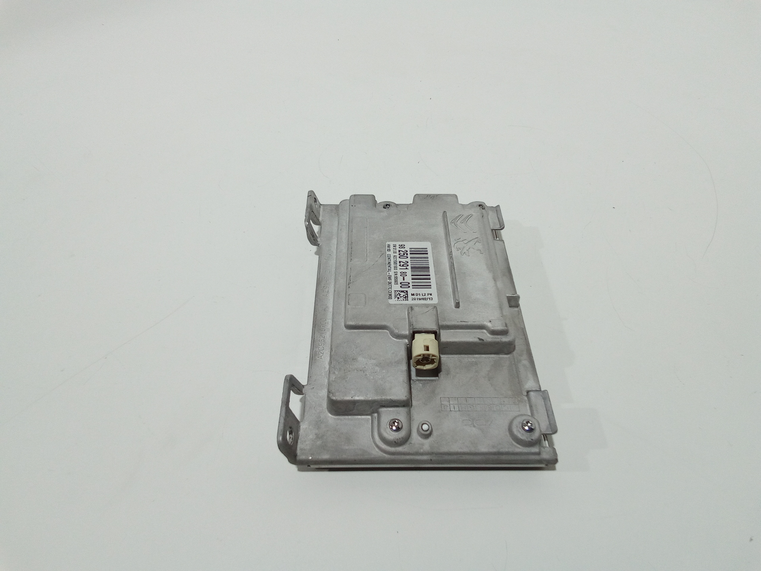 Schermo display navigatore solo schermo per Peugeot 2008 1 Serie (2013 - In produzione)