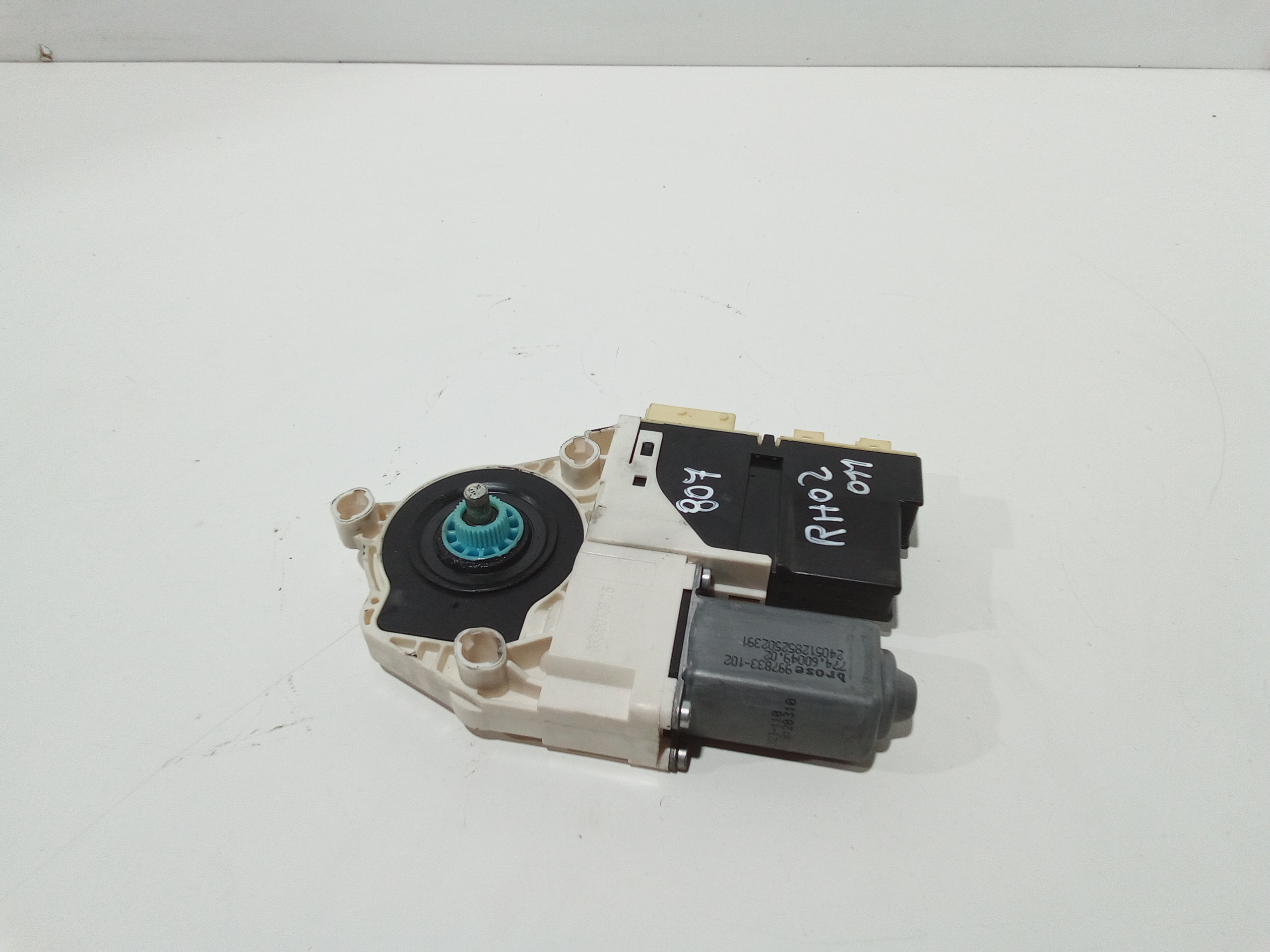 Motorino Alzavetro anteriore destra per Peugeot 807 2 Serie (2008 - 2014)