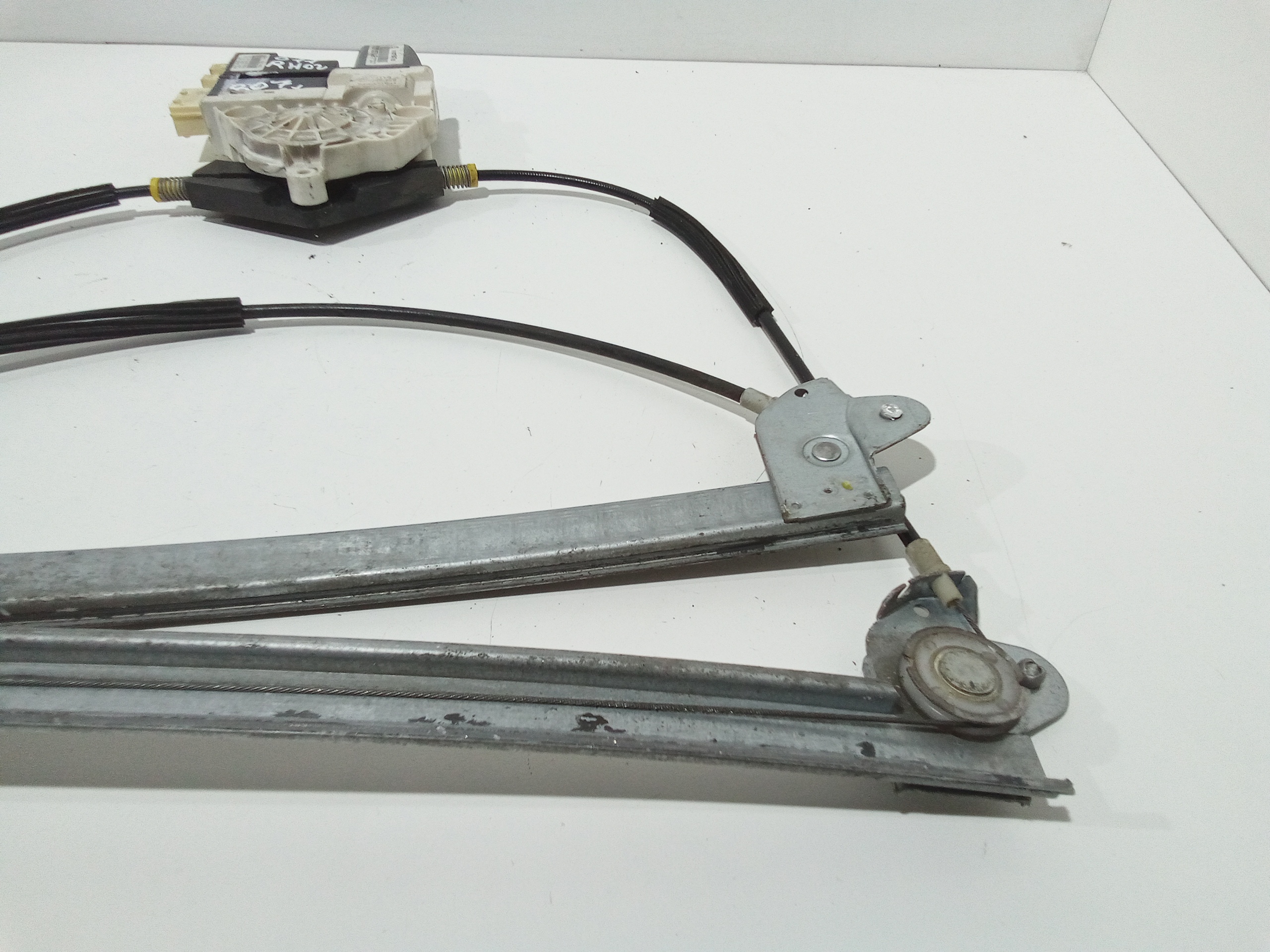 Cremagliera anteriore sinistra Guida per Peugeot 807 2 Serie (2008 - 2014)