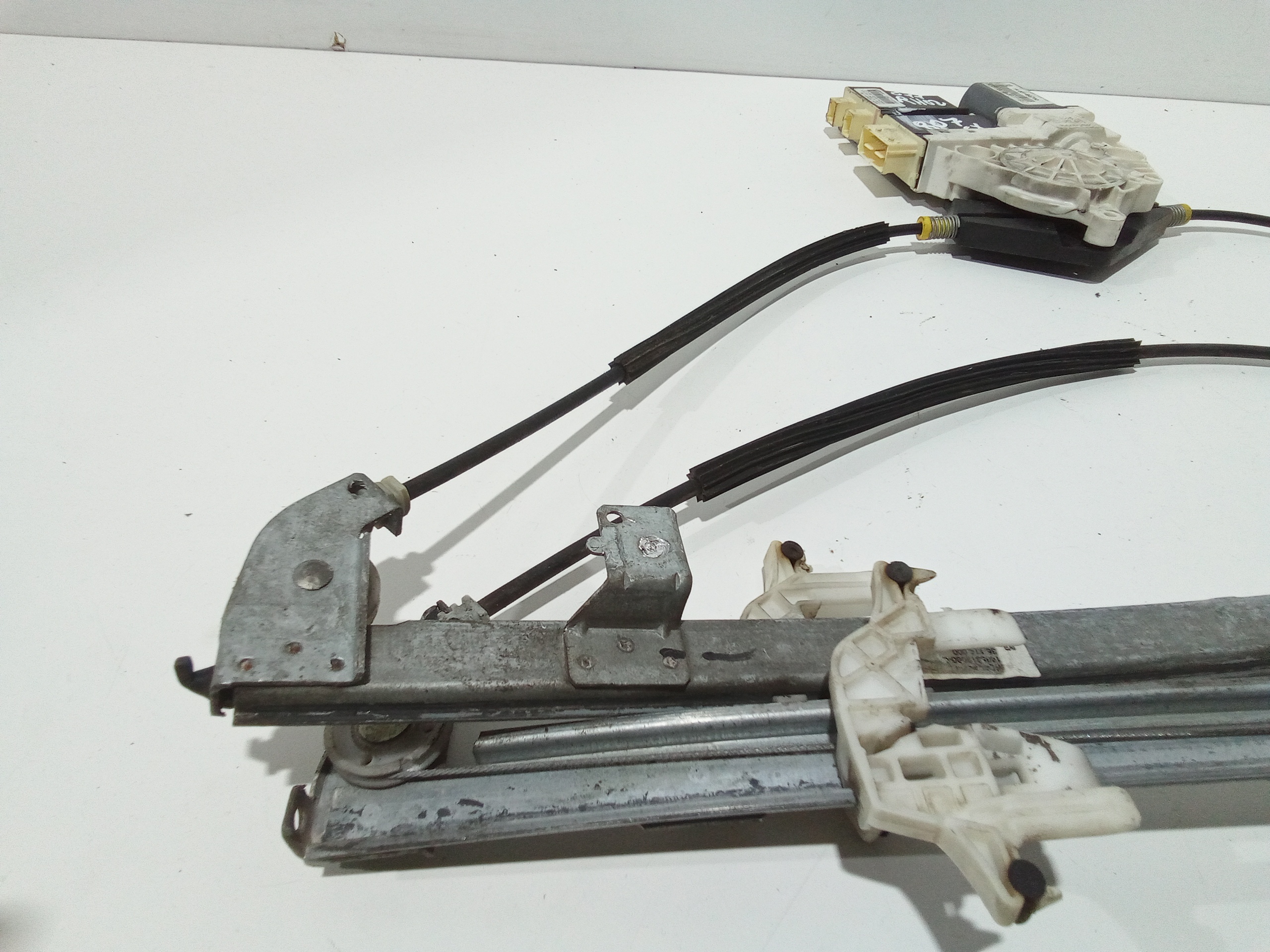 Cremagliera anteriore sinistra Guida per Peugeot 807 2 Serie (2008 - 2014)