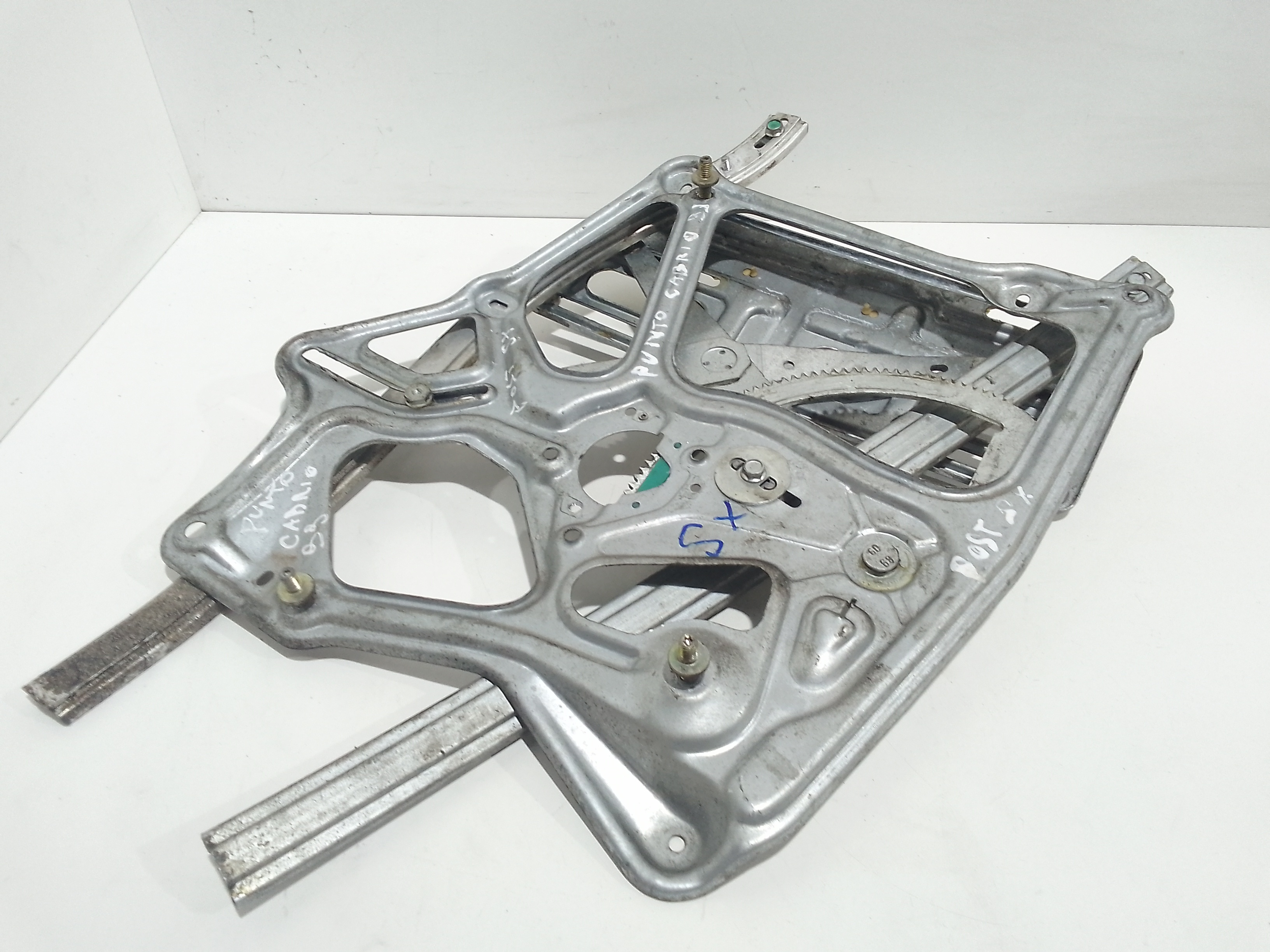 Cremagliera posteriore sinistra guida per Fiat Punto Cabrio (1993 - 1999)