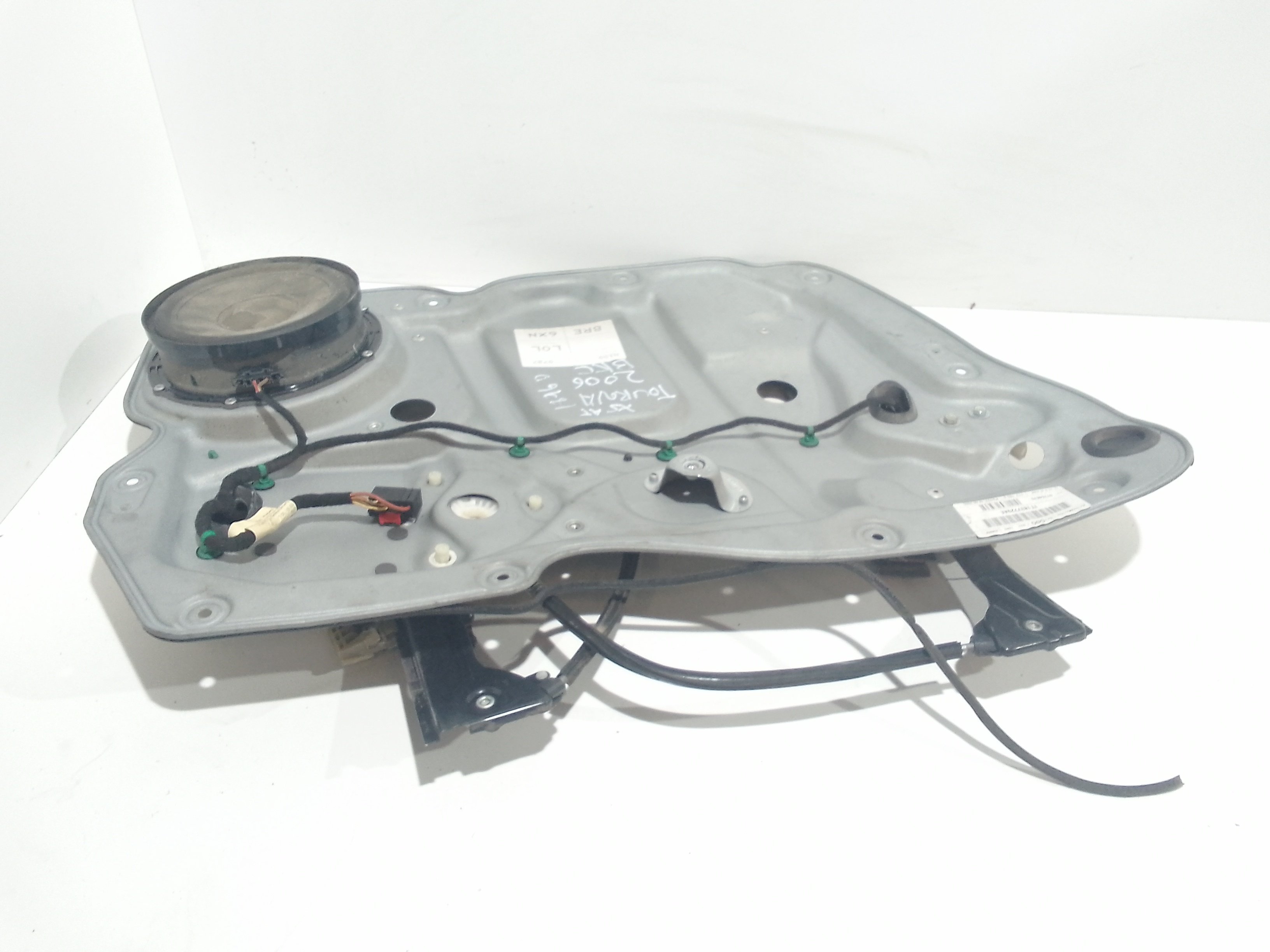 Cremagliera anteriore sinistra Guida per Volkswagen Touran 1 Serie (2003 - 2007)