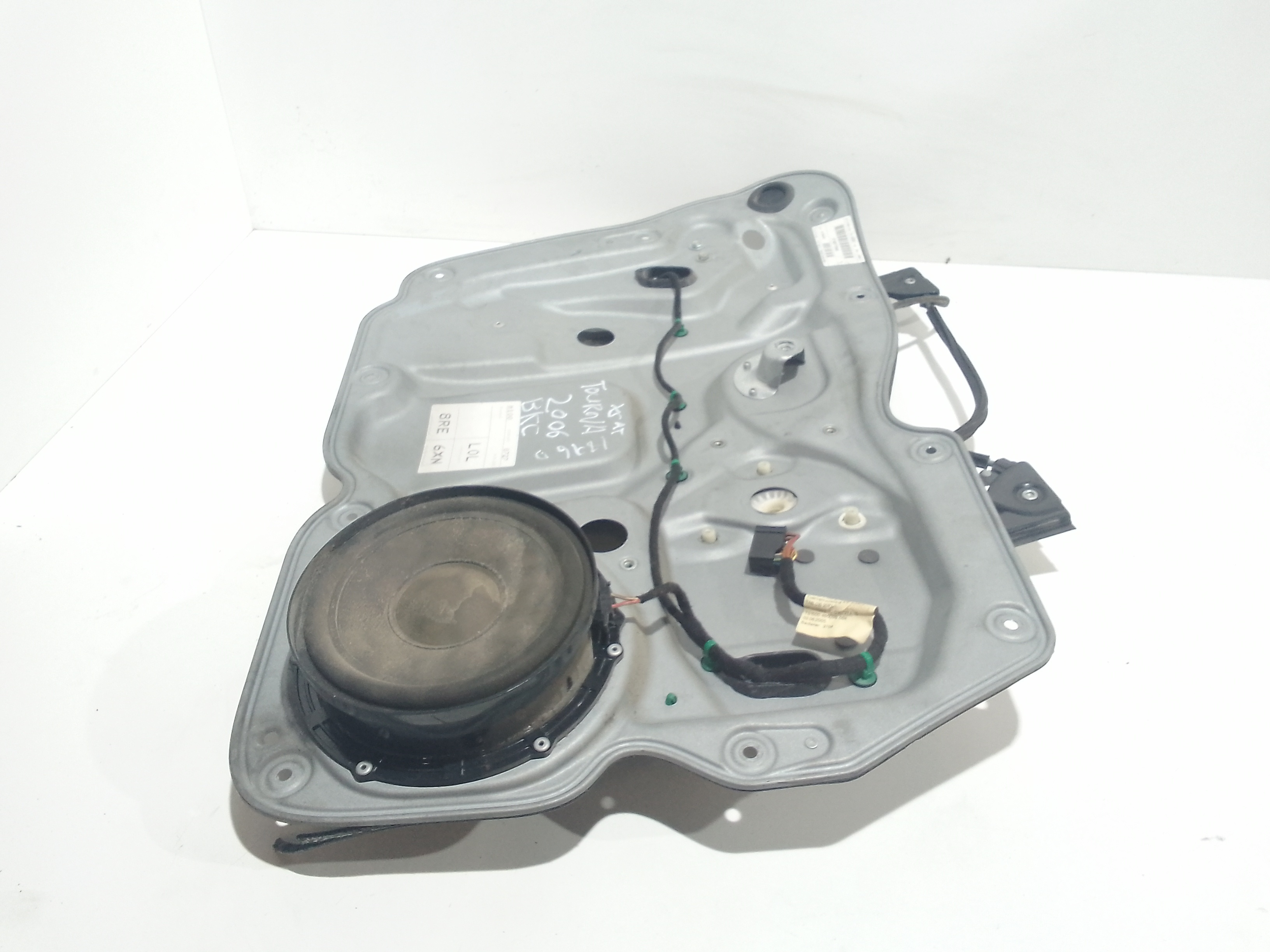 Cremagliera anteriore sinistra Guida per Volkswagen Touran 1 Serie (2003 - 2007)