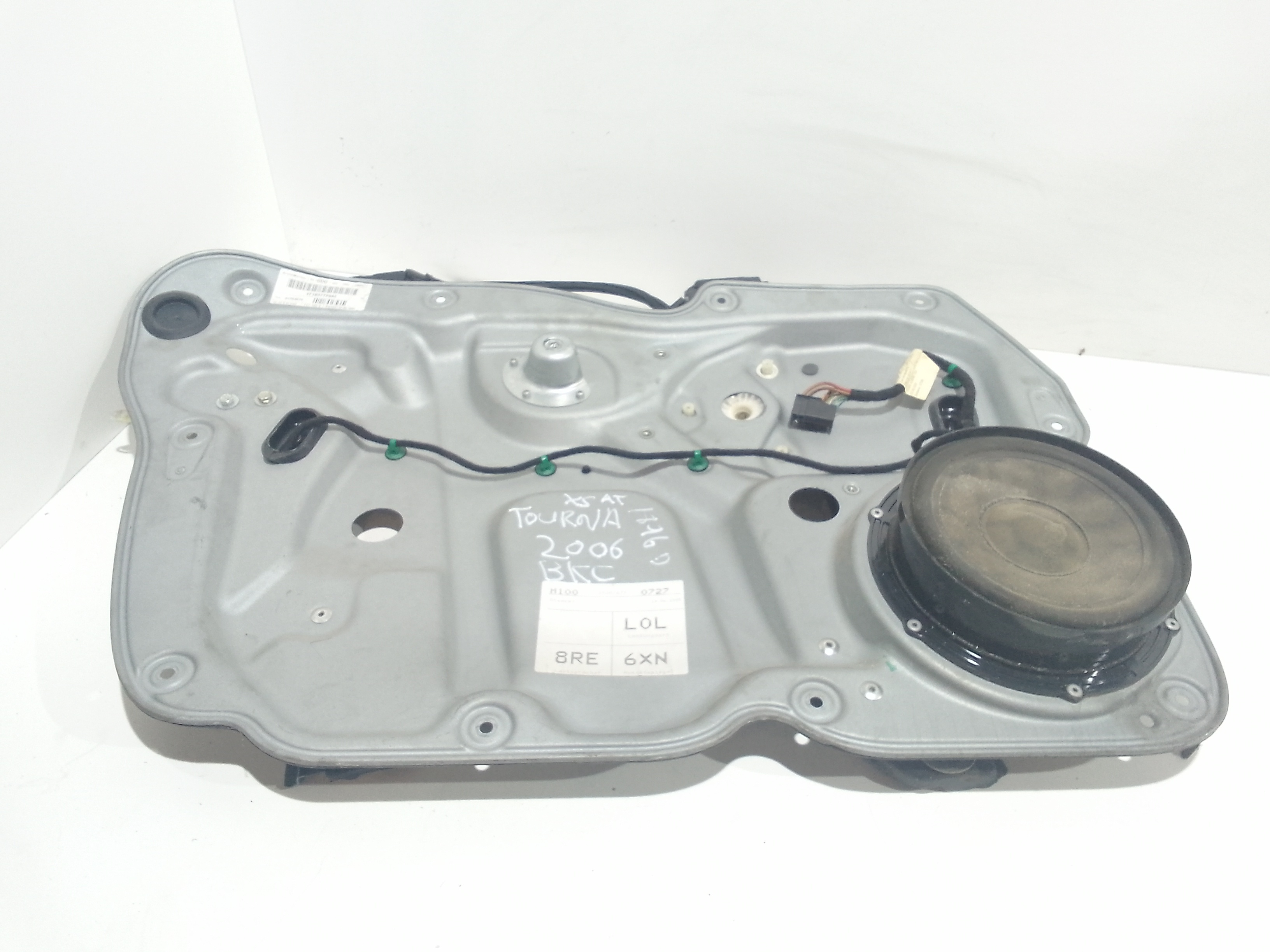Cremagliera anteriore sinistra Guida per Volkswagen Touran 1 Serie (2003 - 2007)