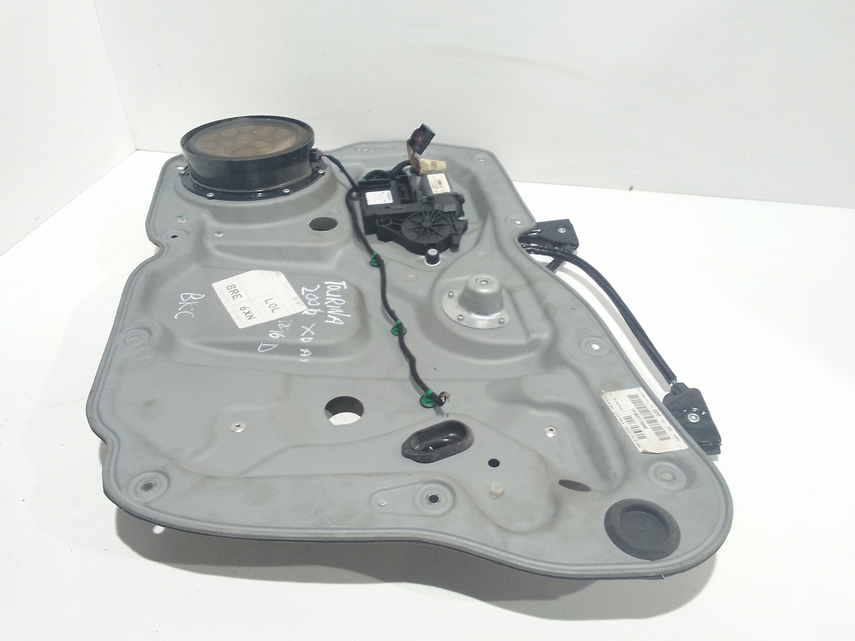 Cremagliera anteriore destra passeggero per Volkswagen Touran 1 Serie (2003 - 2007)