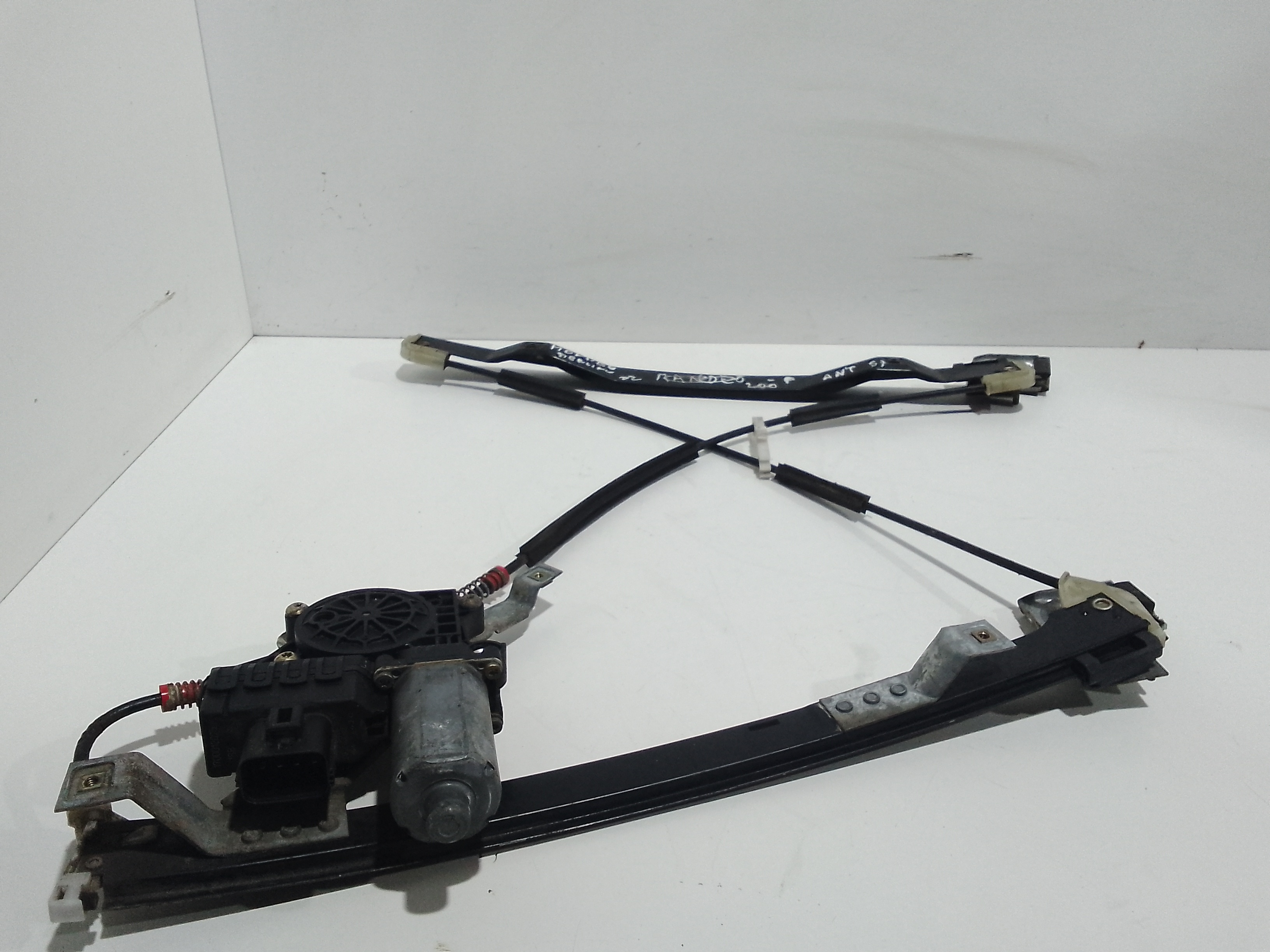 Cremagliera anteriore sinistra Guida per Ford Mondeo Berlina 3 Serie (2000 - 2003)