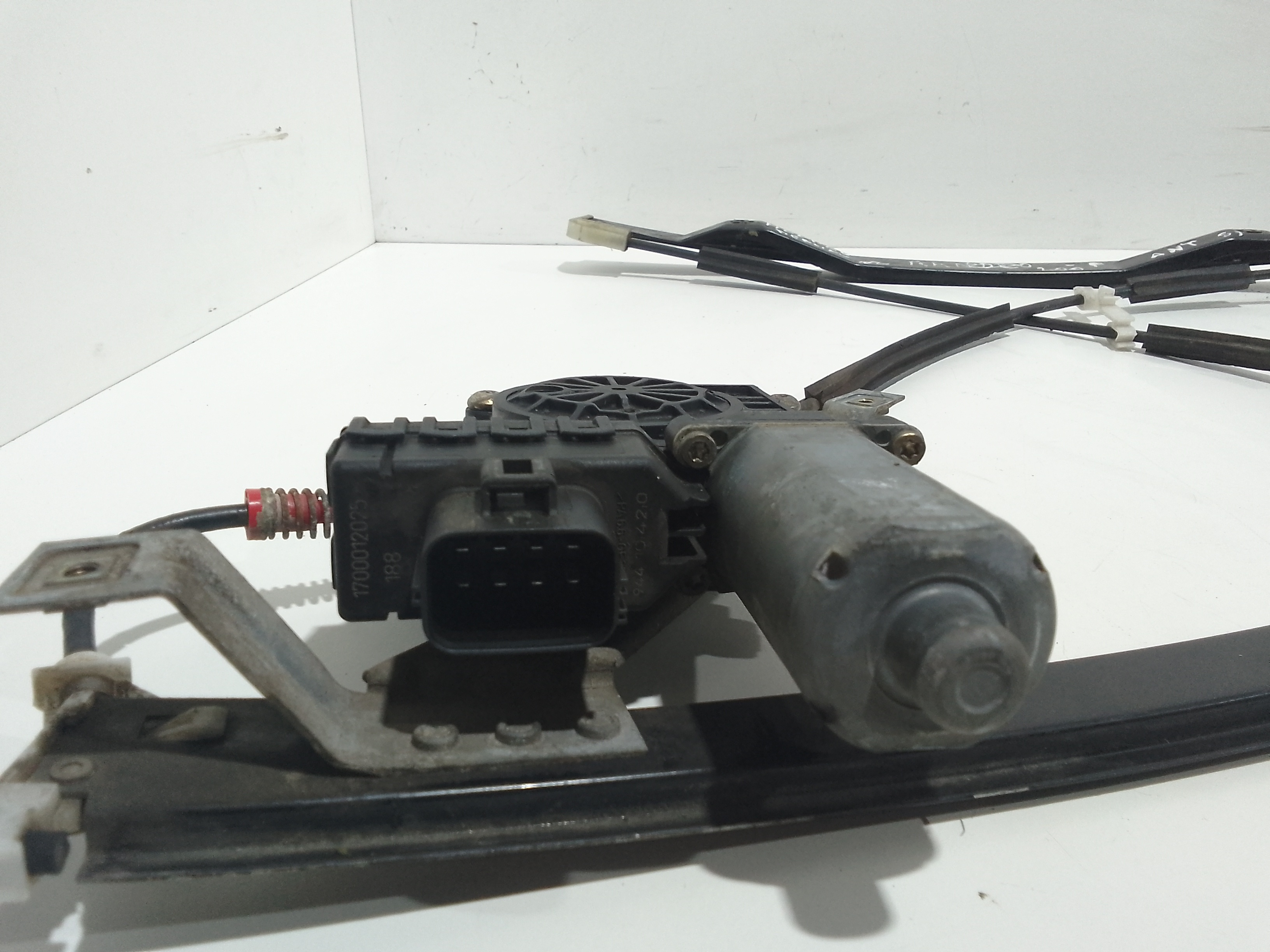 Cremagliera anteriore sinistra Guida per Ford Mondeo Berlina 3 Serie (2000 - 2003)