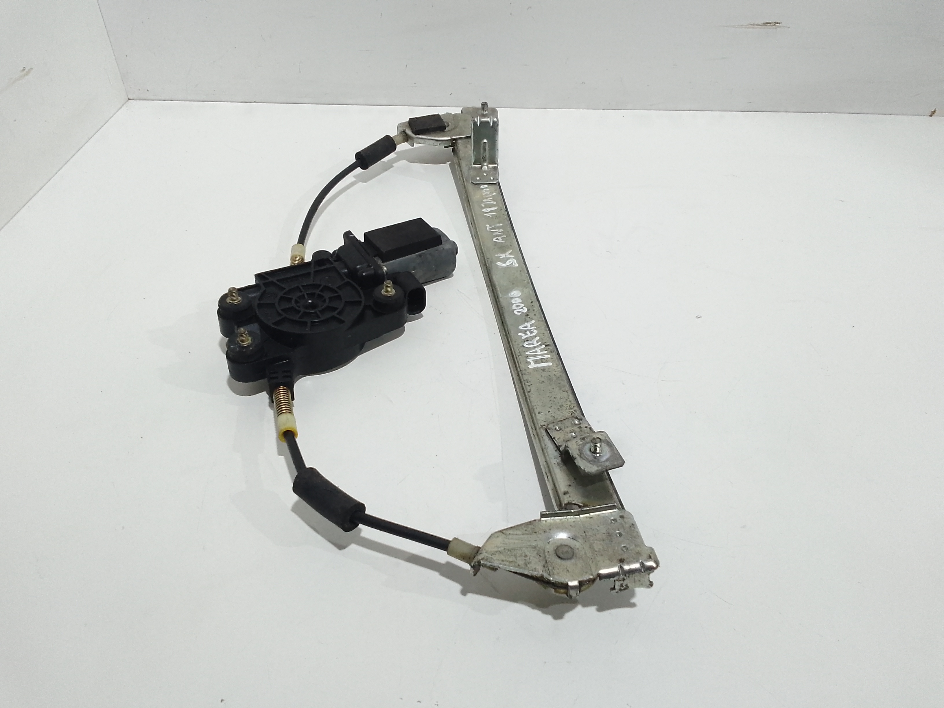 Cremagliera anteriore sinistra Guida per Fiat Marea Berlina (1996 - 2002)