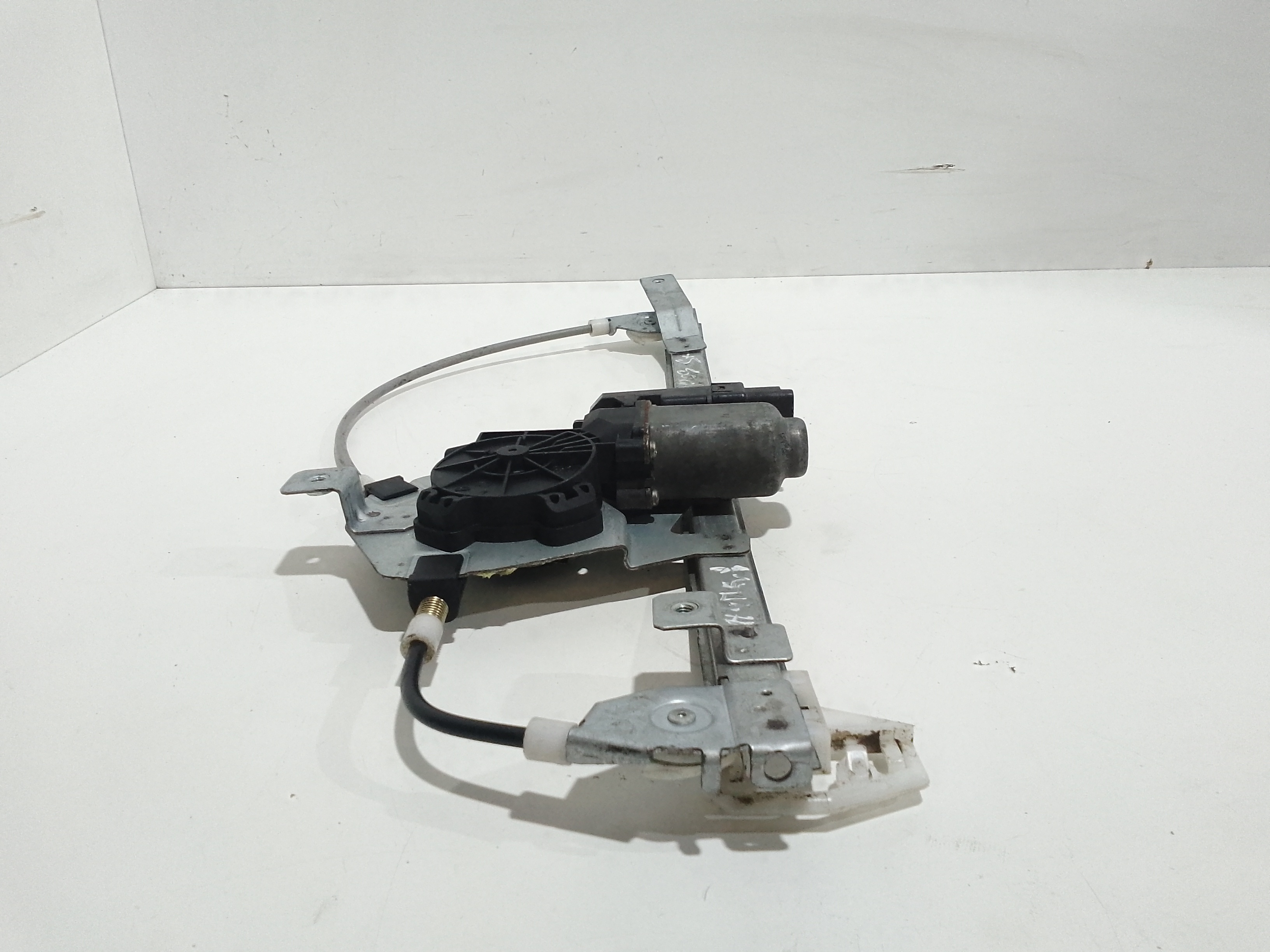 Cremagliera posteriore sinistra guida per Renault Megane Serie (08>12) (2008 - 2012)