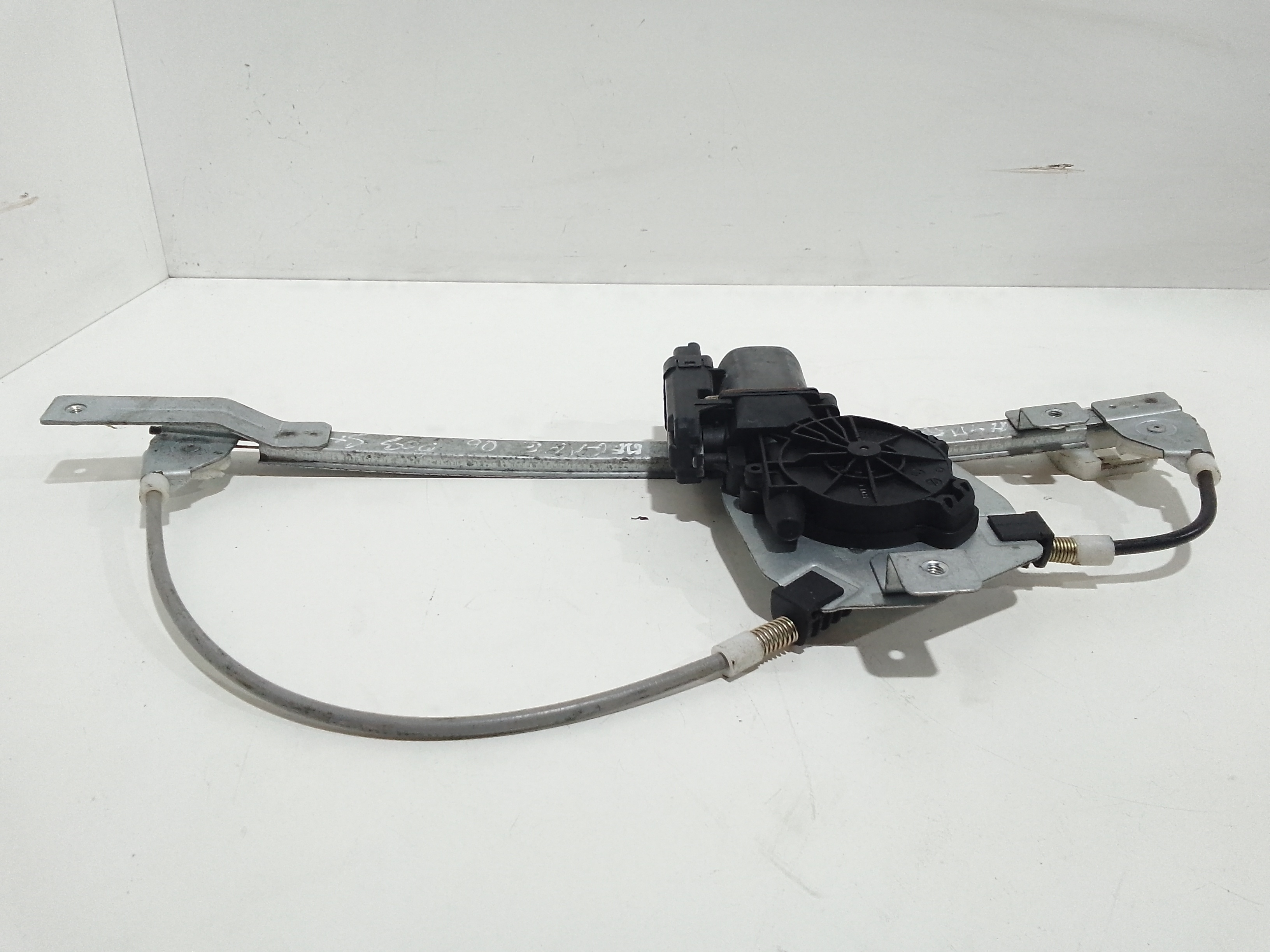 Cremagliera posteriore sinistra guida per Renault Megane Serie (08>12) (2008 - 2012)