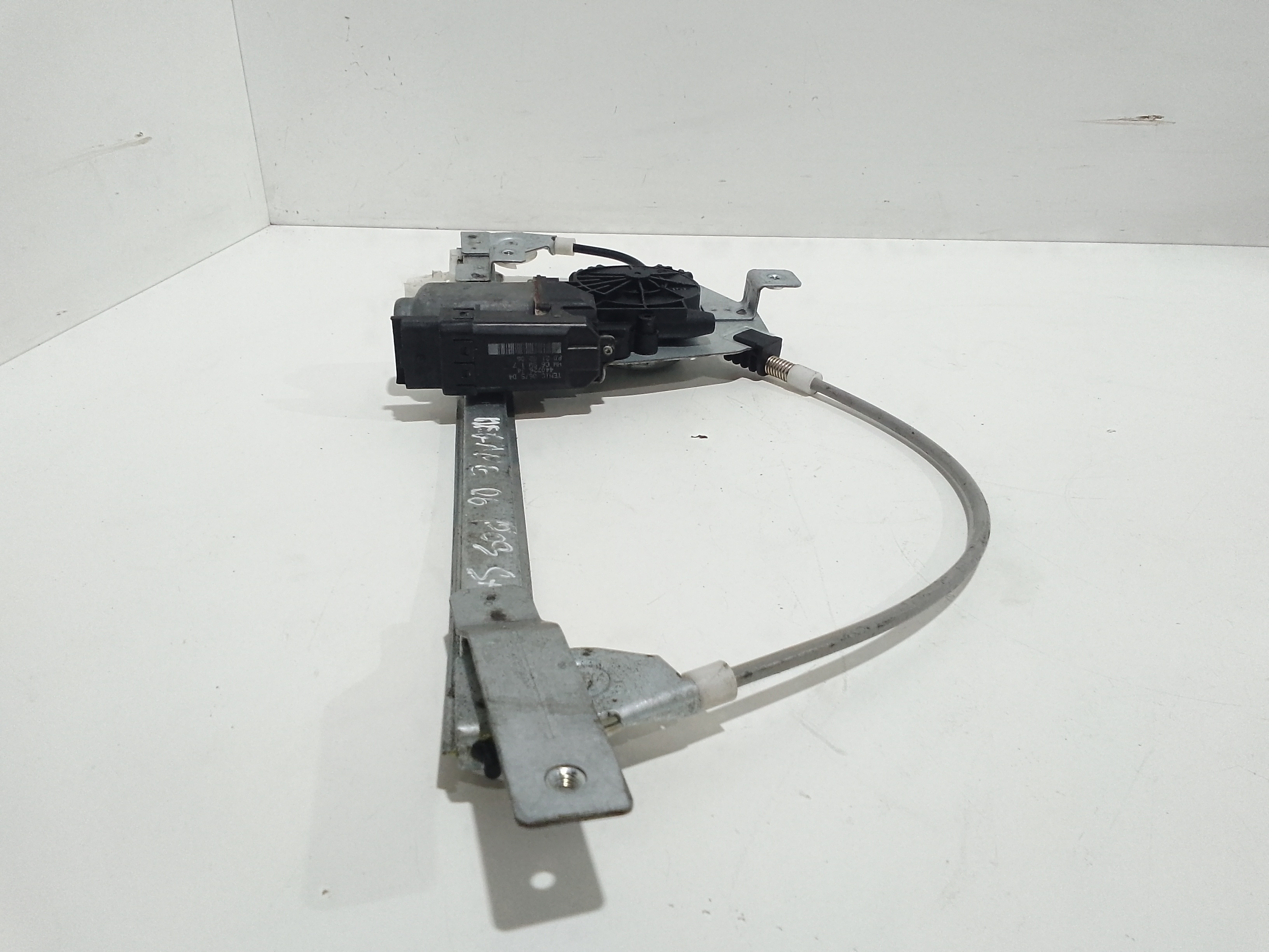 Cremagliera posteriore sinistra guida per Renault Megane Serie (08>12) (2008 - 2012)