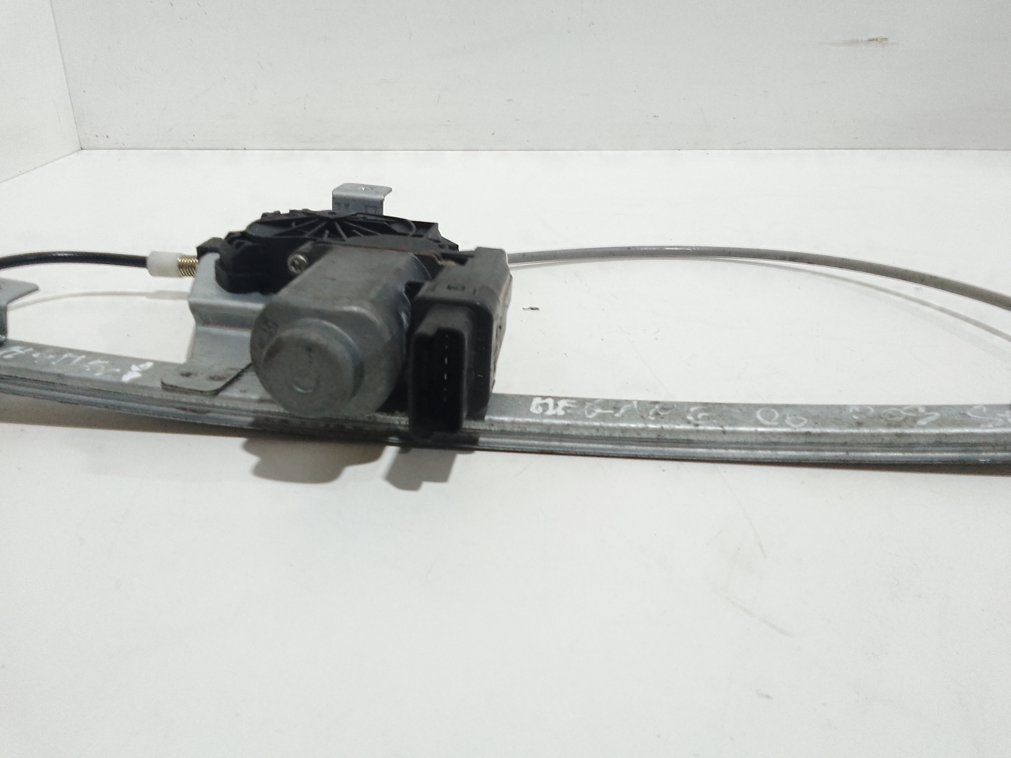 Cremagliera posteriore sinistra guida per Renault Megane Serie (08>12) (2008 - 2012)