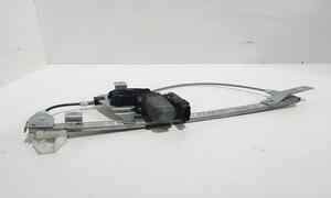 Cremagliera posteriore sinistra guida per Renault Megane Serie (08>12) (2008 - 2012)