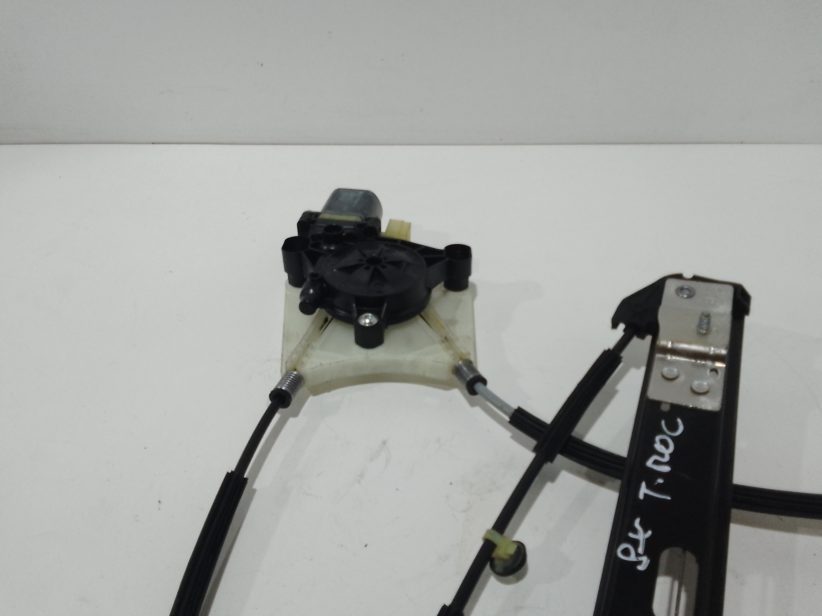 Cremagliera anteriore sinistra Guida per Volkswagen T-roc Serie (2017 - In produzione)