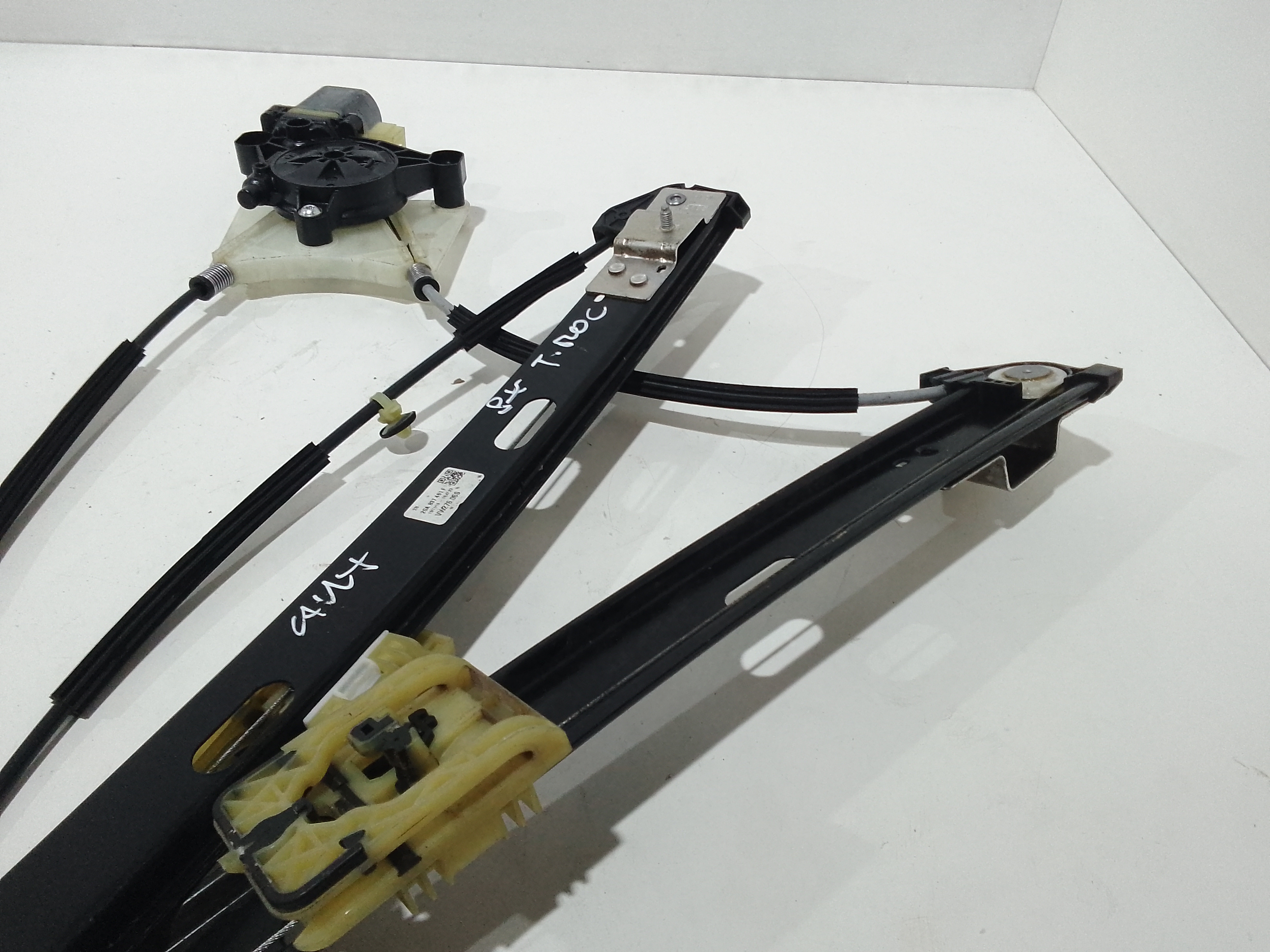 Cremagliera anteriore sinistra Guida per Volkswagen T-roc Serie (2017 - In produzione)