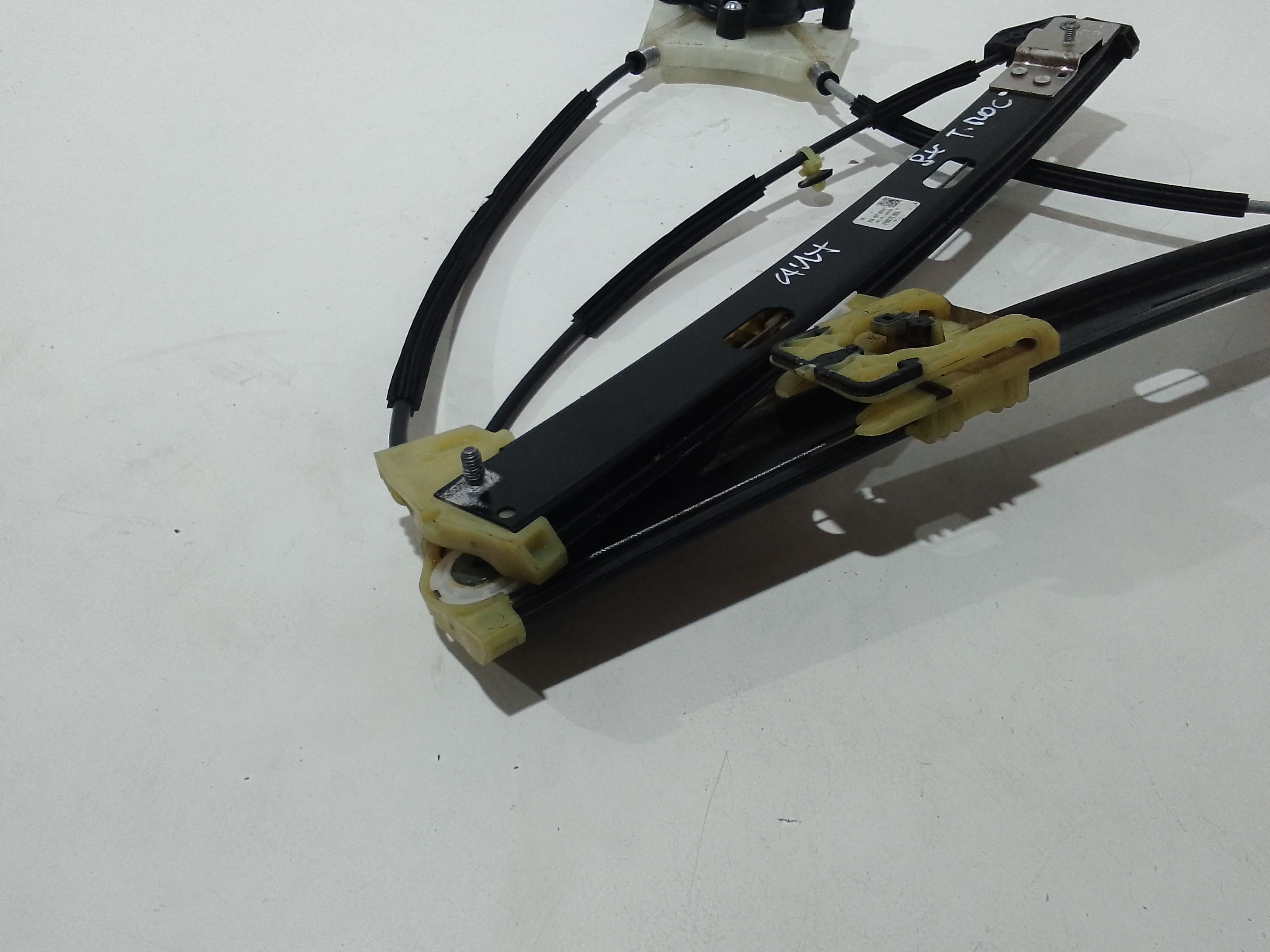 Cremagliera anteriore sinistra Guida per Volkswagen T-roc Serie (2017 - In produzione)