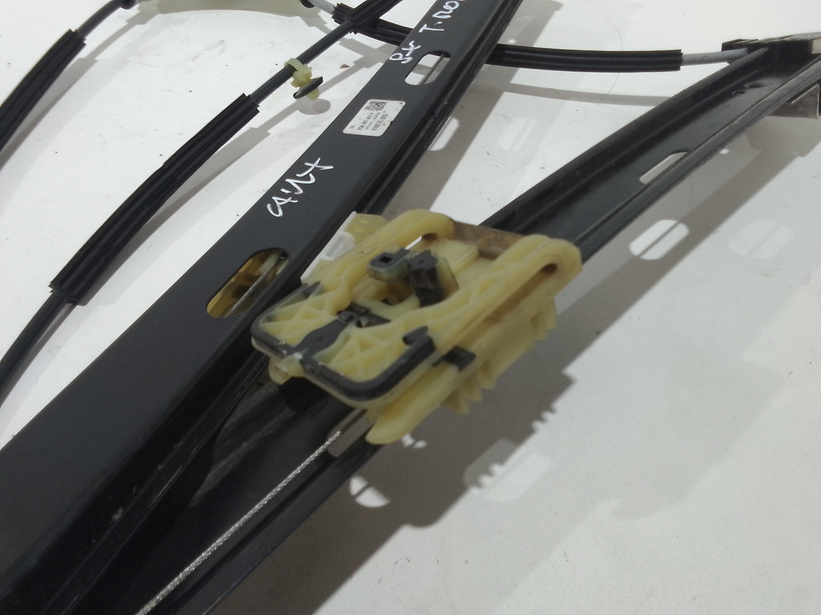 Cremagliera anteriore sinistra Guida per Volkswagen T-roc Serie (2017 - In produzione)