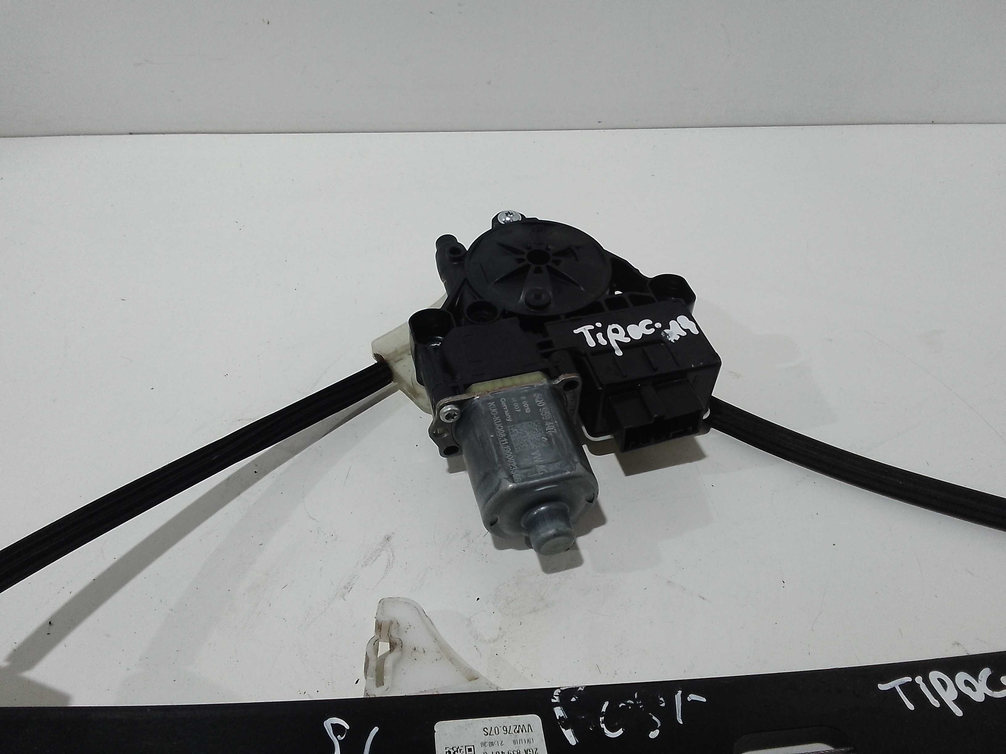 Cremagliera posteriore laterale sinistra per Volkswagen T-roc Serie (2017 - In produzione)