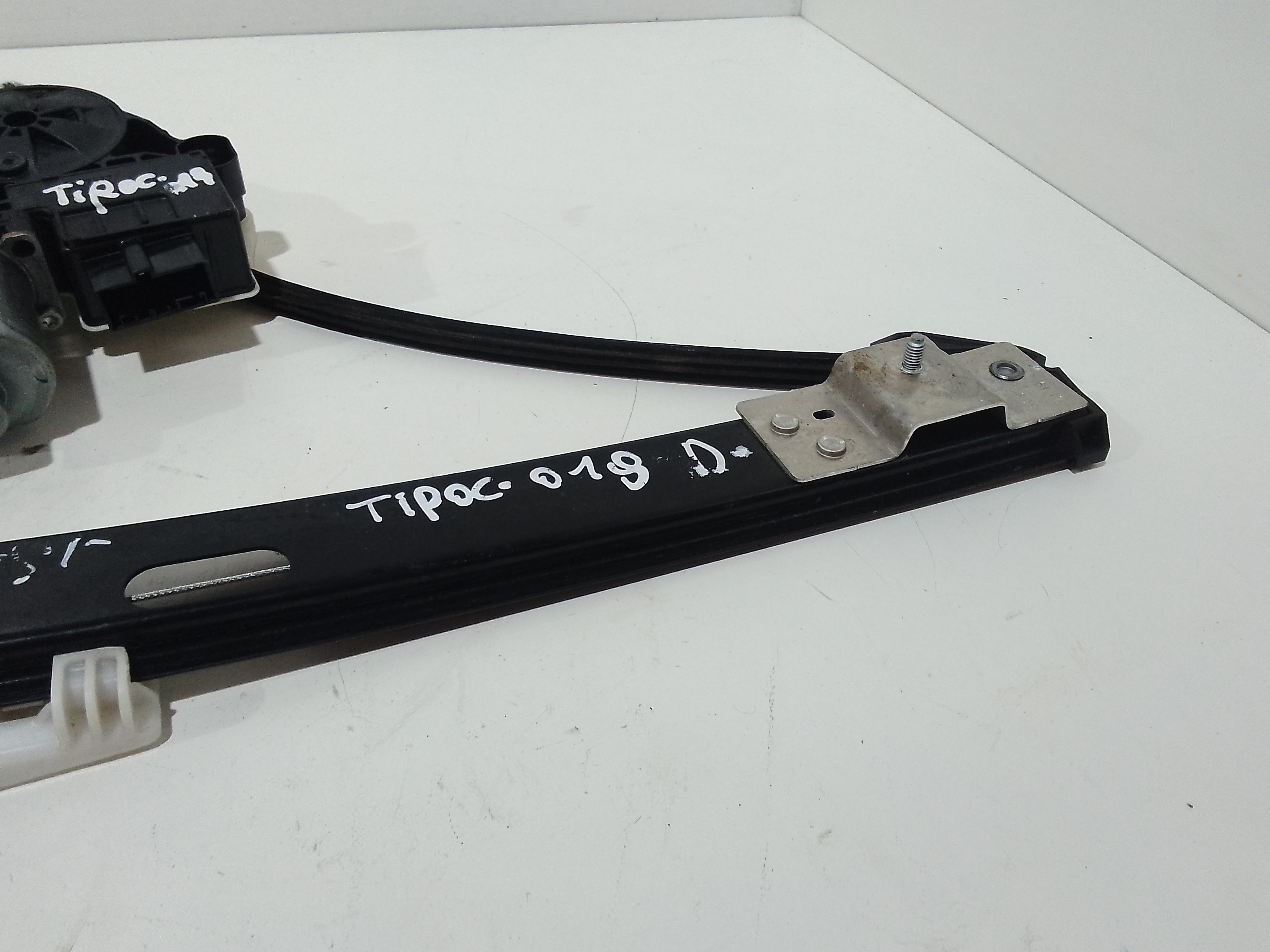 Cremagliera posteriore laterale sinistra per Volkswagen T-roc Serie (2017 - In produzione)