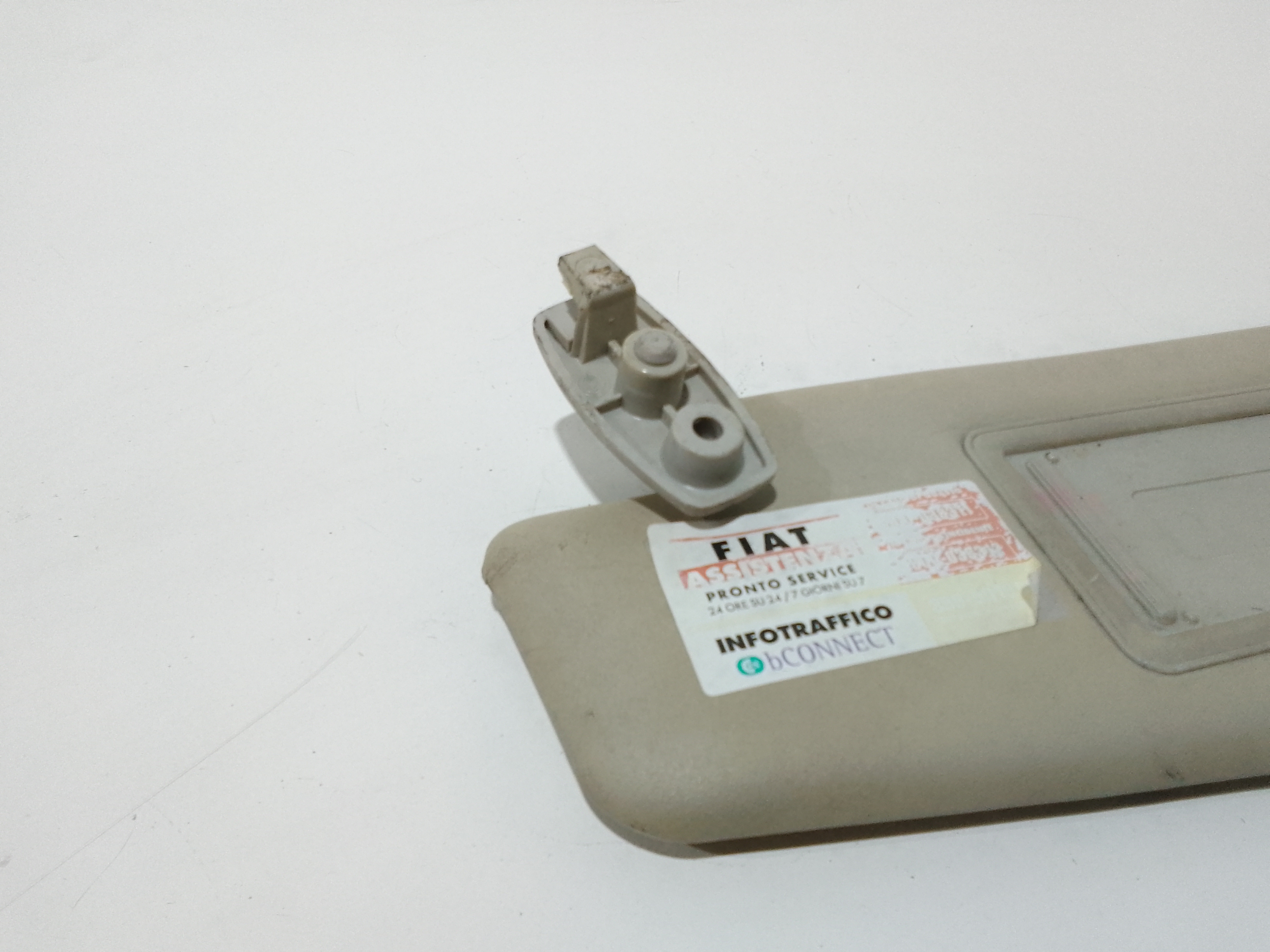 Parasole aletta anteriore Lato Guida per Fiat Idea 1 Serie (2003 - 2005)