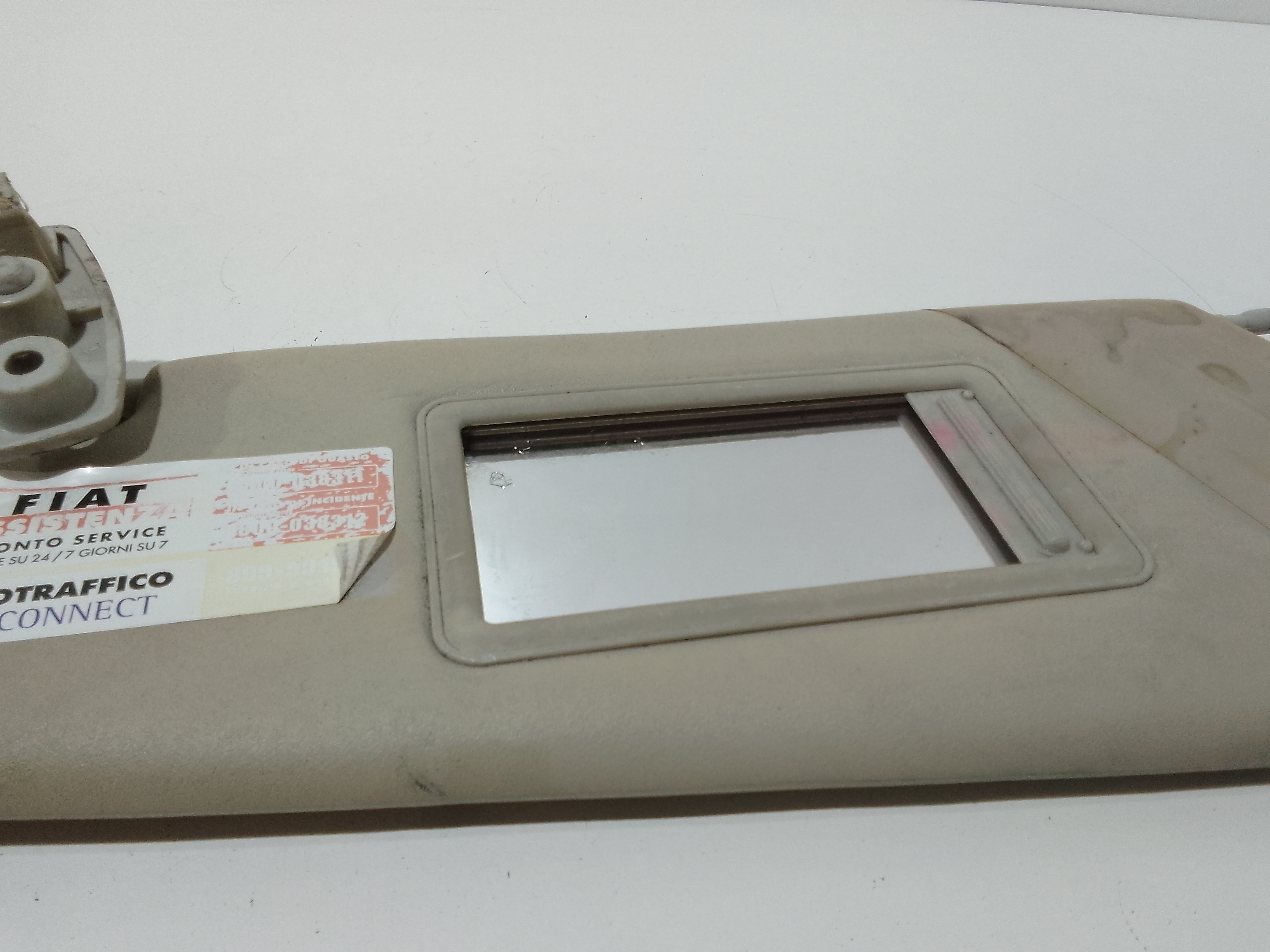 Parasole aletta anteriore Lato Guida per Fiat Idea 1 Serie (2003 - 2005)