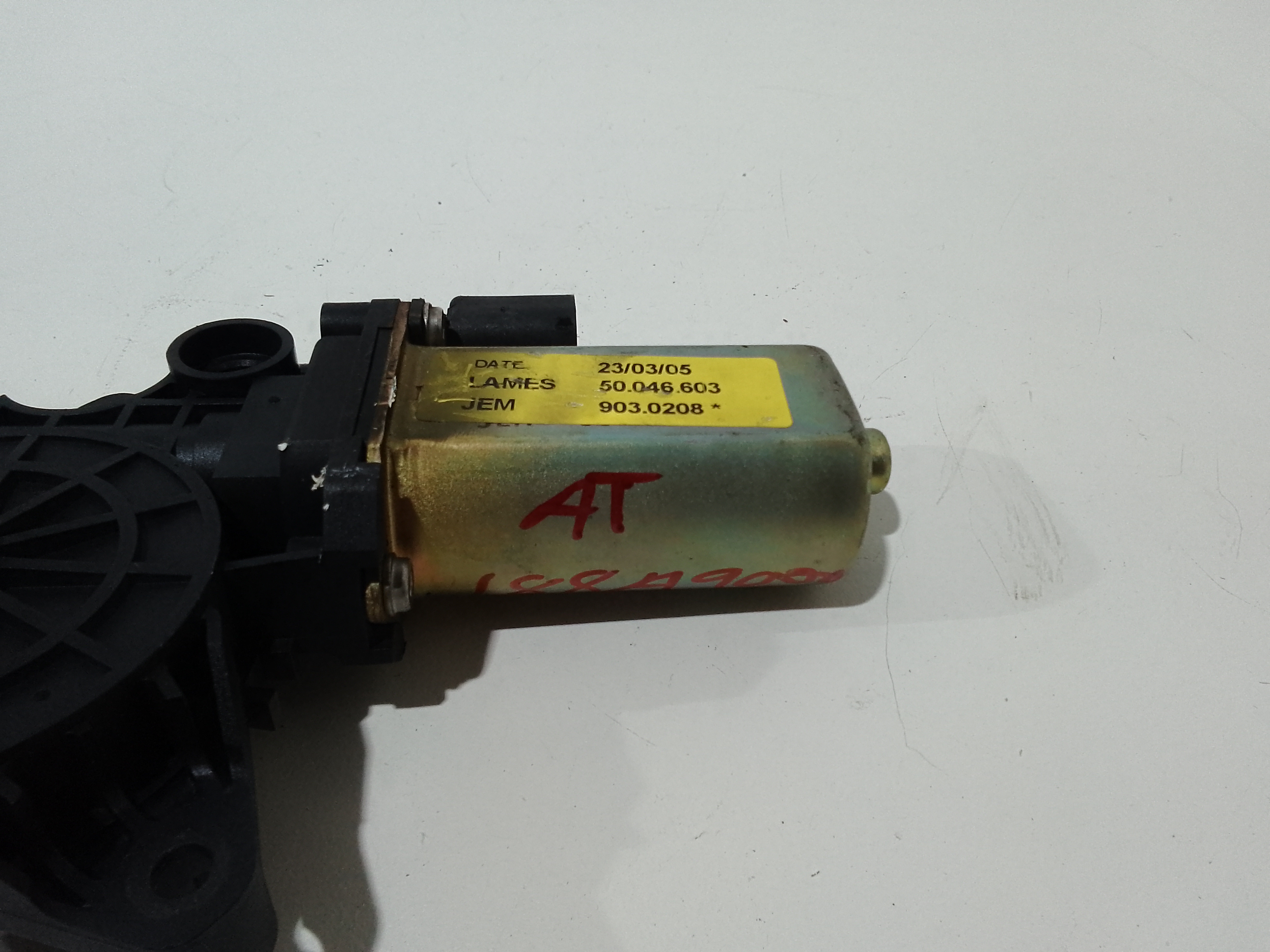 Motorino Alzavetro anteriore Sinistro per Fiat Idea 1 Serie (2003 - 2005)