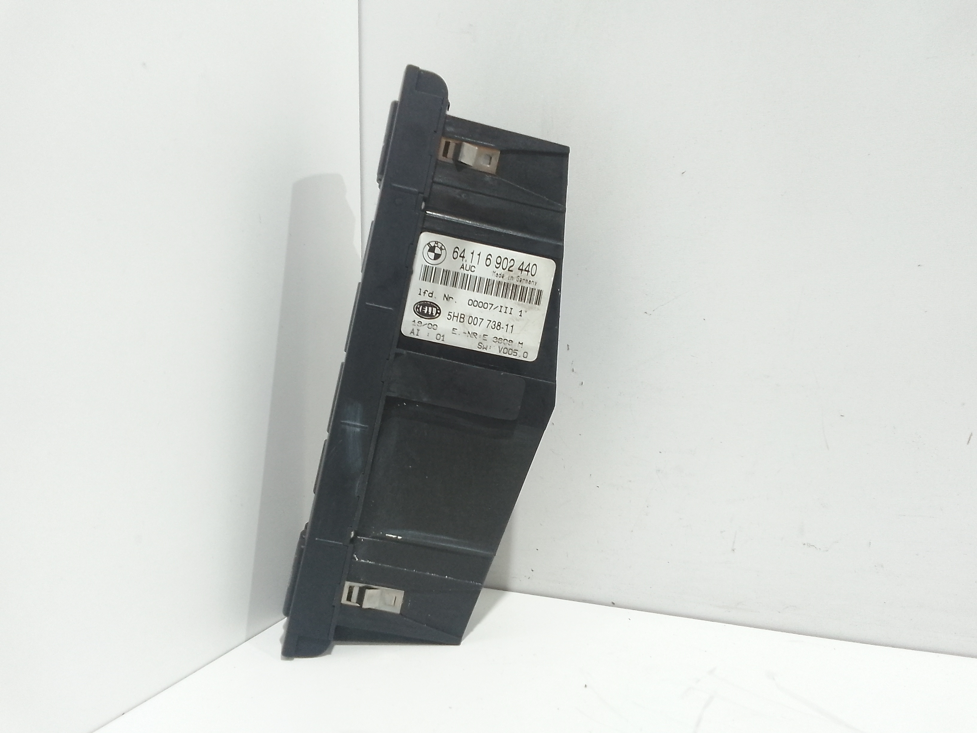 Comandi Clima per Bmw Serie 3 E46 Berlina (1998 - 2001)