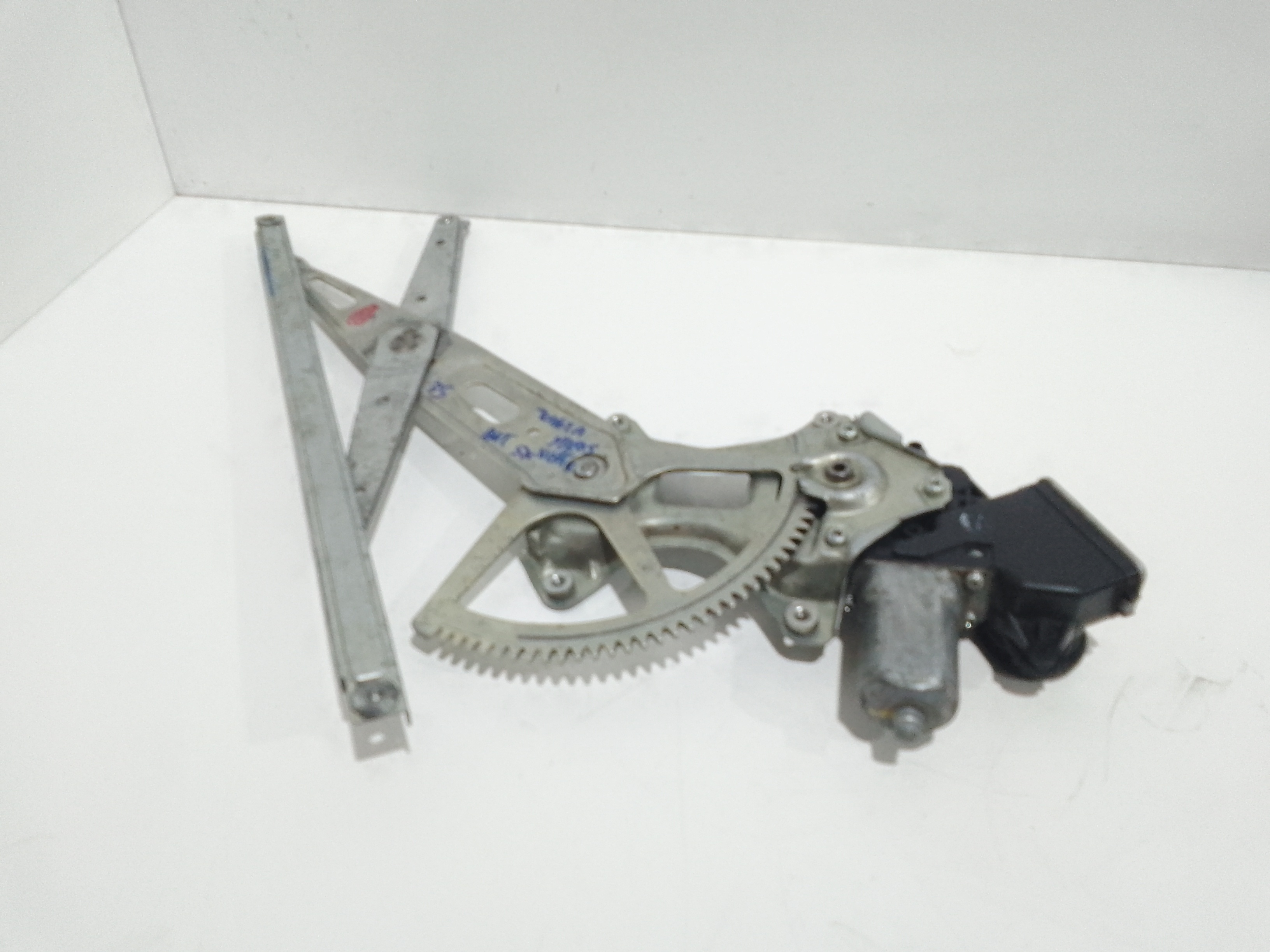 Cremagliera anteriore sinistra Guida per Toyota Yaris 3 Serie