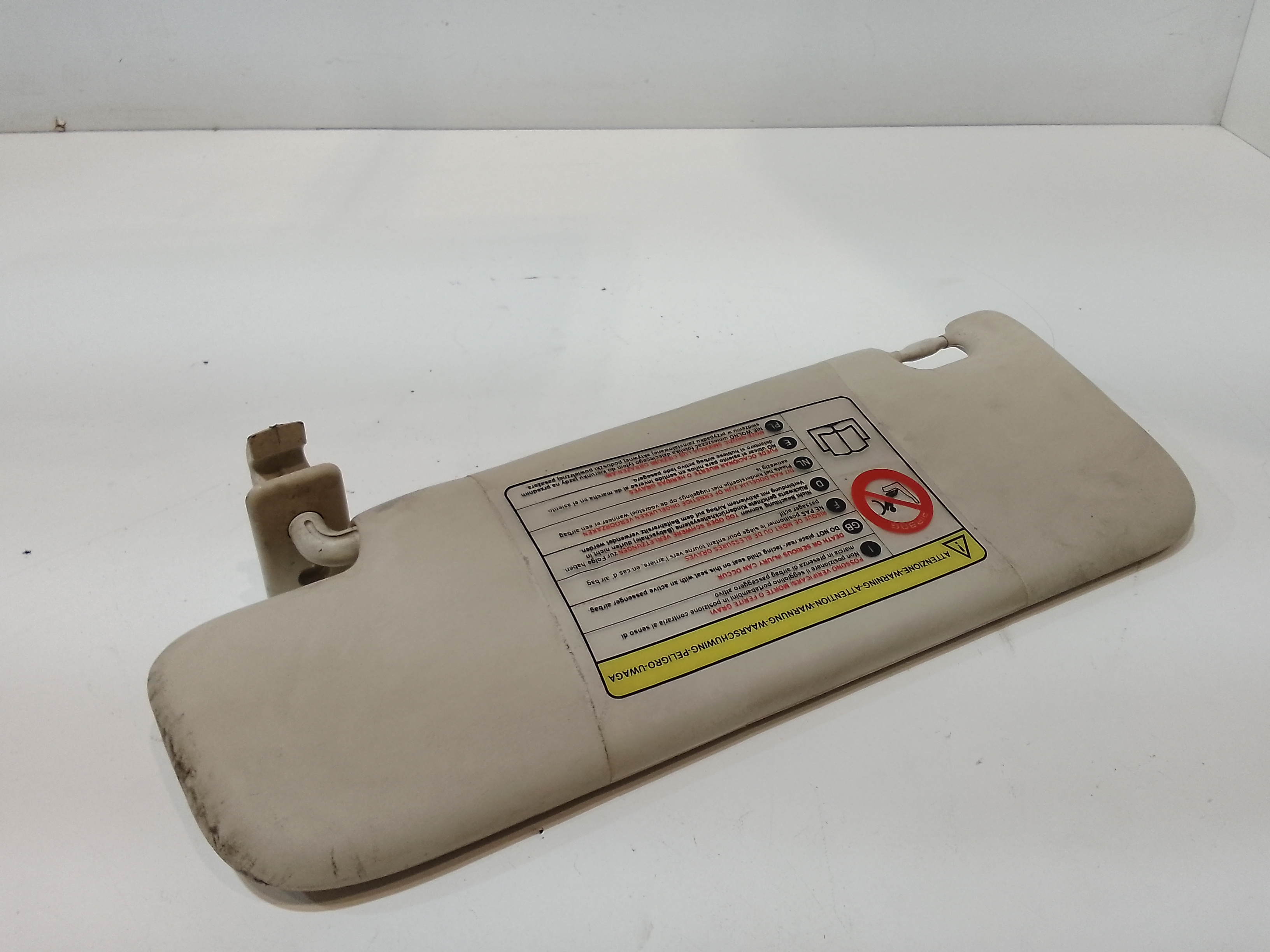 Parasole aletta Lato Passeggero per Fiat 500 Serie (07>14) (2007 - 2014)