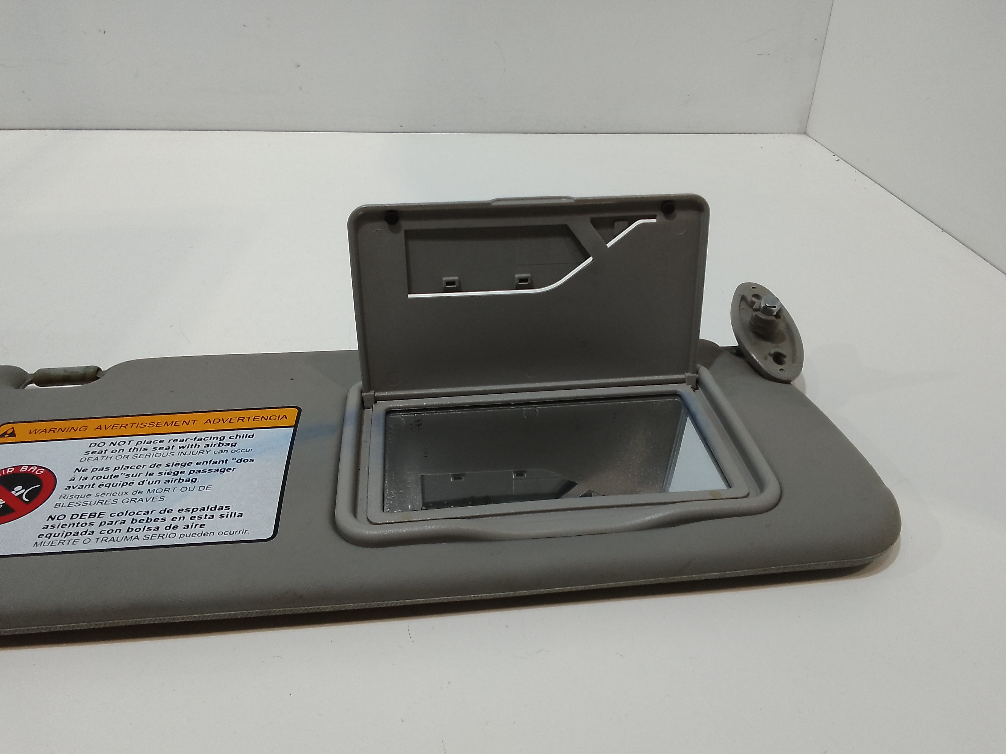 Parasole aletta Lato Passeggero per Chevrolet Matiz 3 Serie (2005 - 2007)