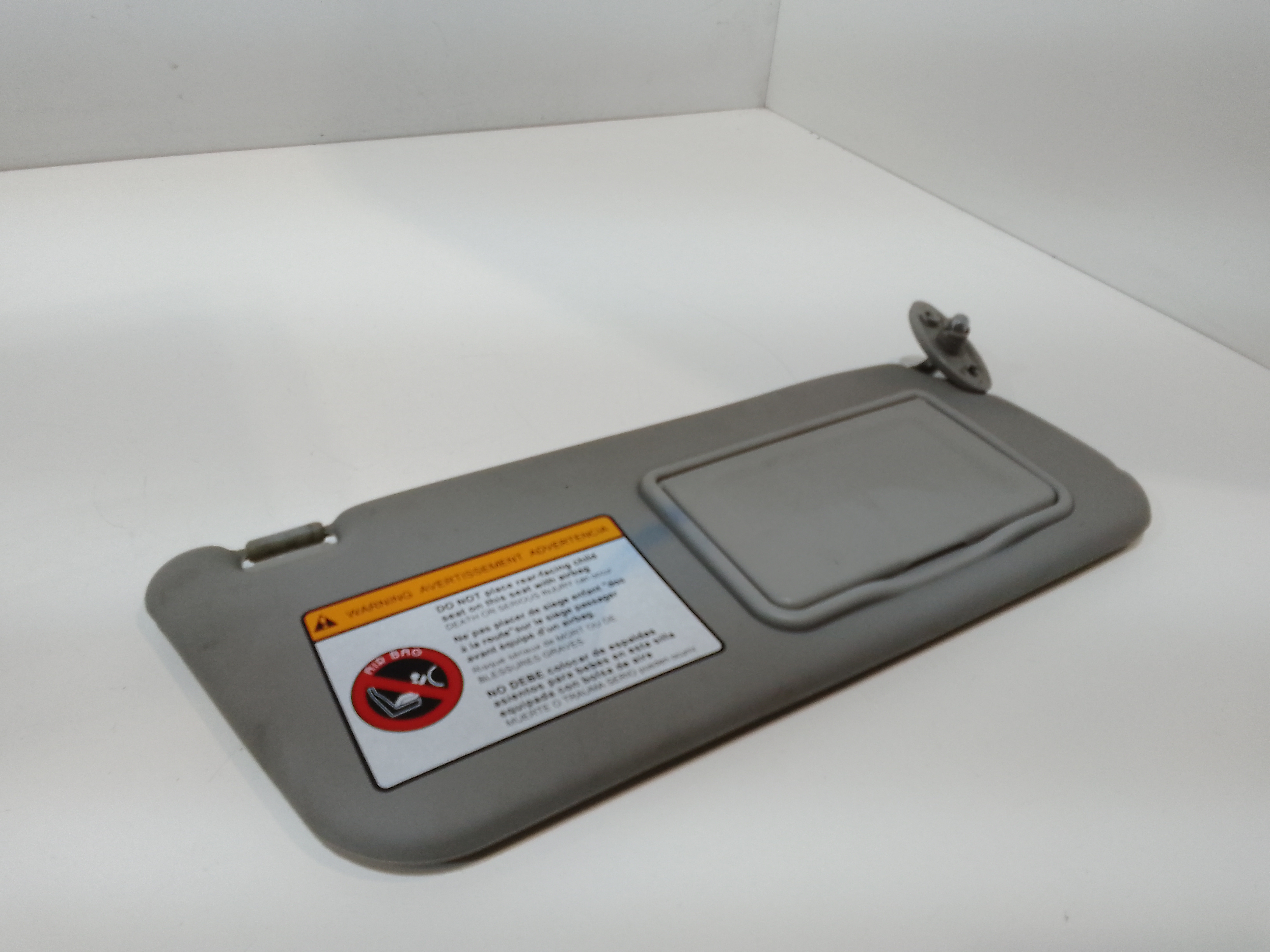Parasole aletta Lato Passeggero per Chevrolet Matiz 3 Serie (2005 - 2007)