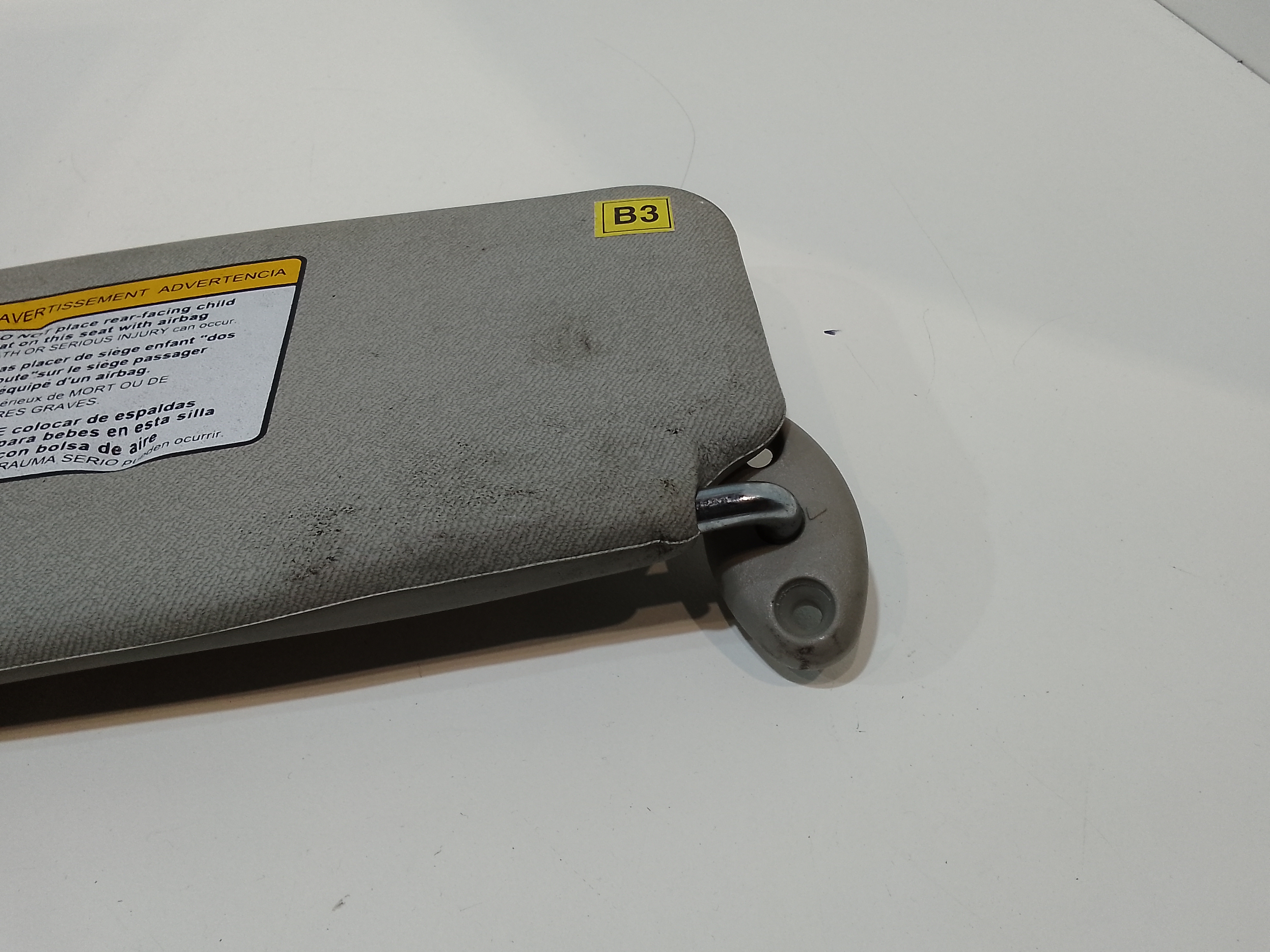 Parasole aletta Lato Passeggero per Chevrolet Matiz 3 Serie (2005 - 2007)