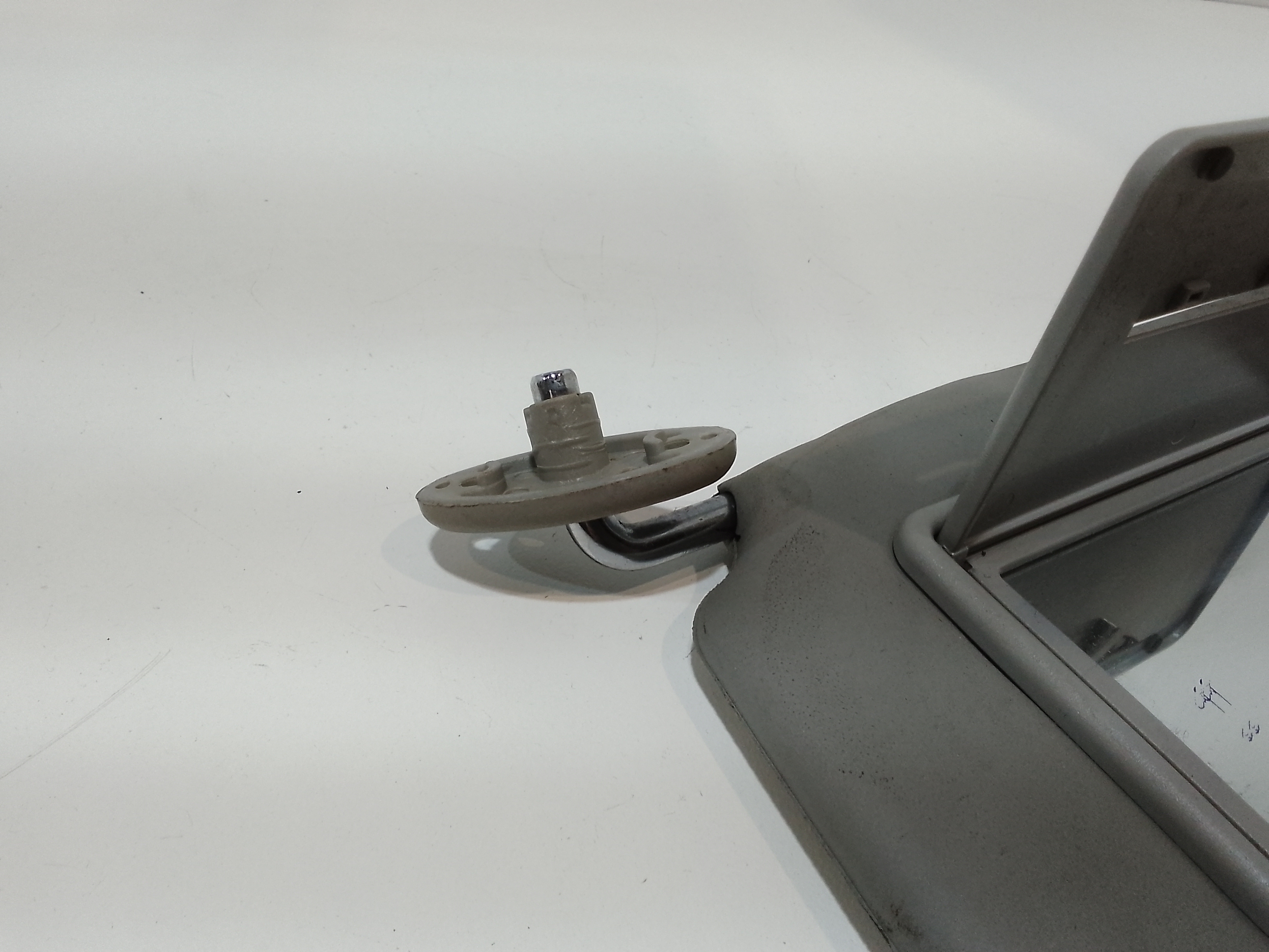 Parasole aletta anteriore Lato Guida per Chevrolet Matiz 3 Serie (2005 - 2007)