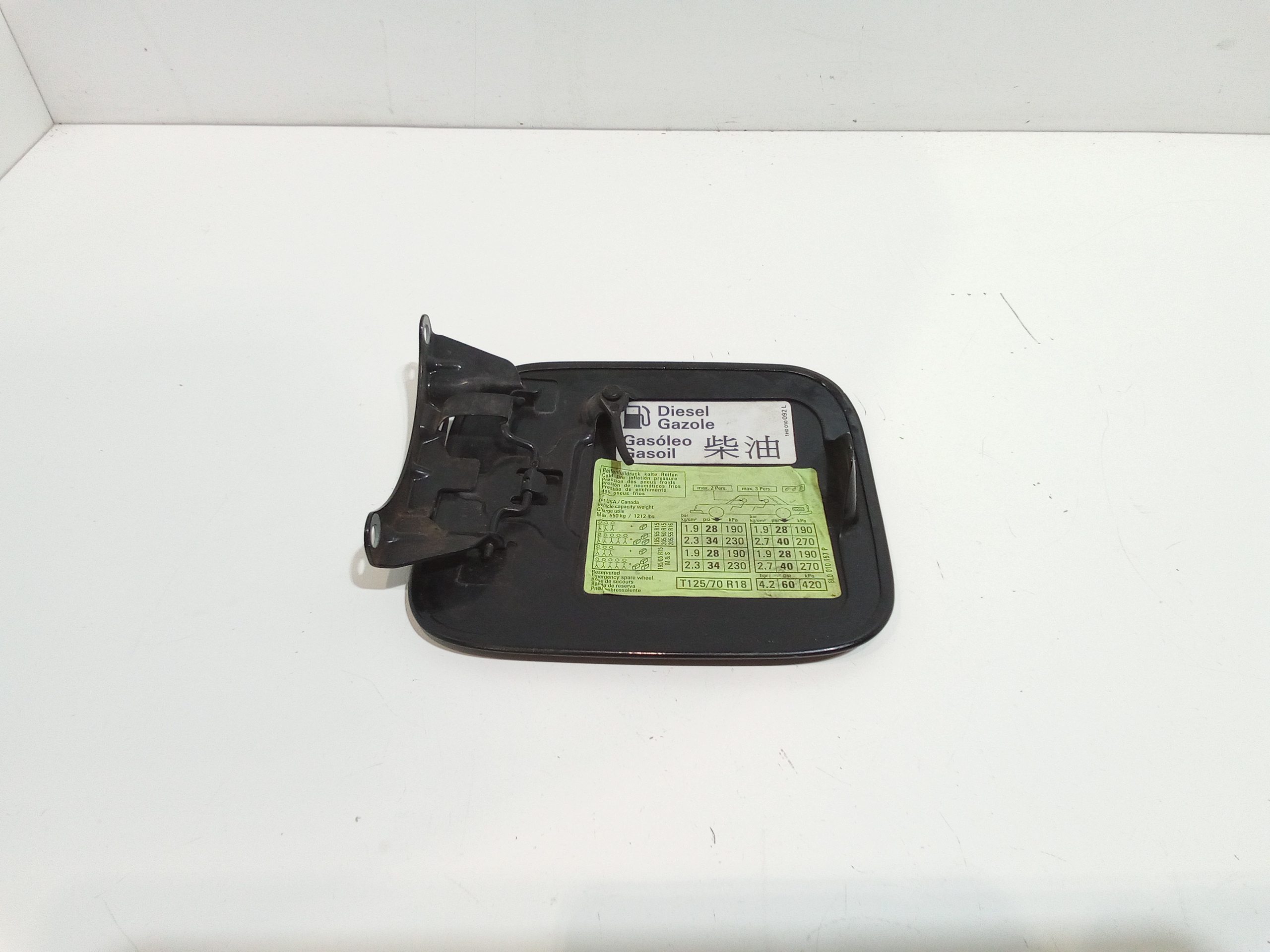 Sportellino Carburante per Audi A3 Serie (8l1) (00>03) (2000 - 2003)