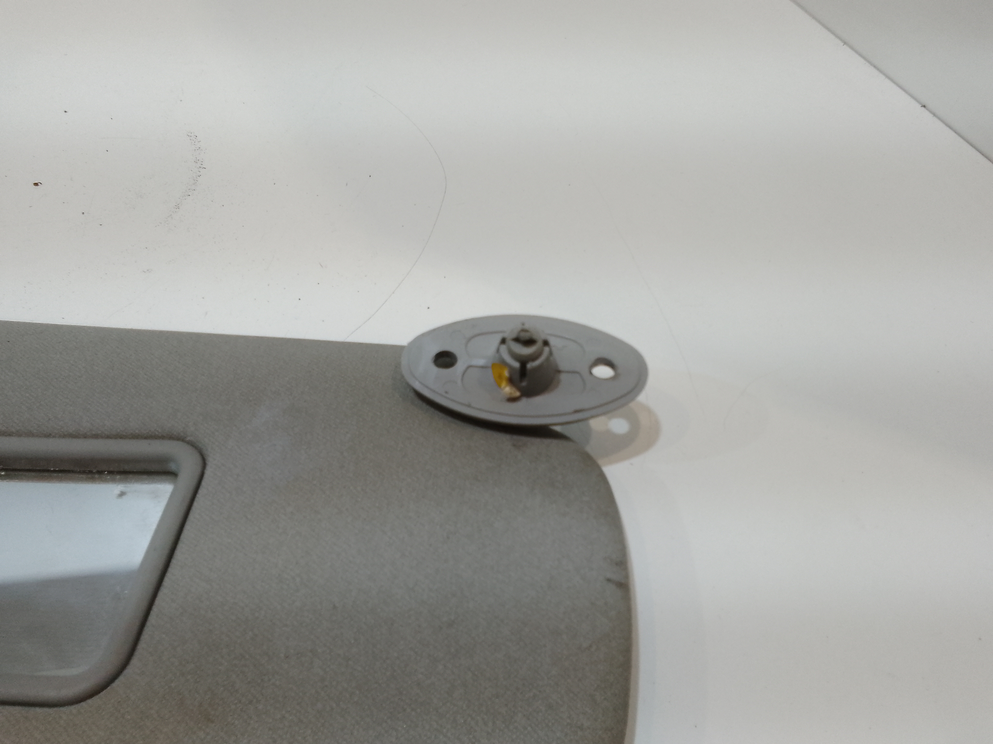 Parasole aletta Lato Passeggero per Toyota Yaris 1 Serie