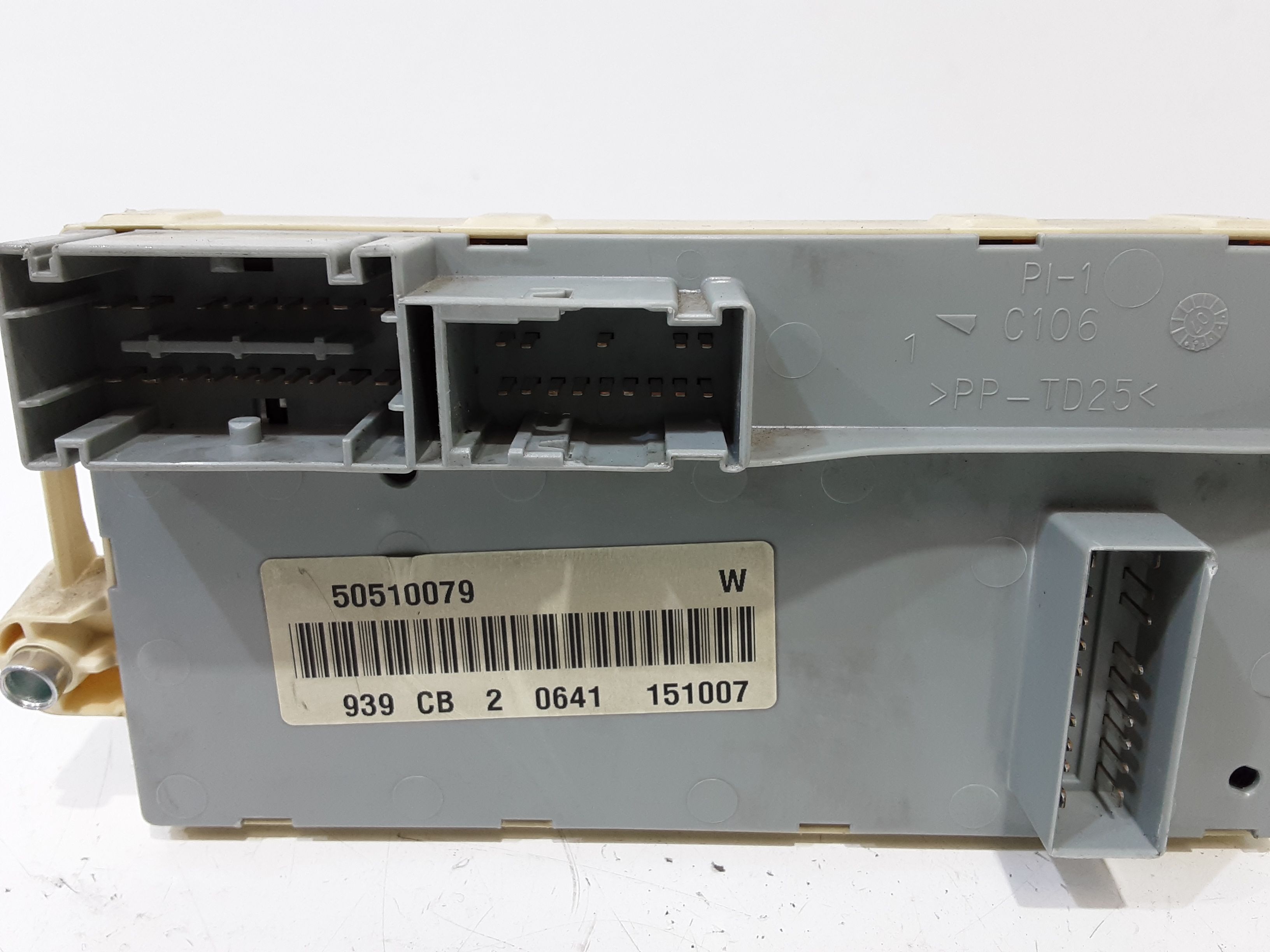 Centralina porta fusibili ALFA ROMEO 159 Berlina 1 Serie