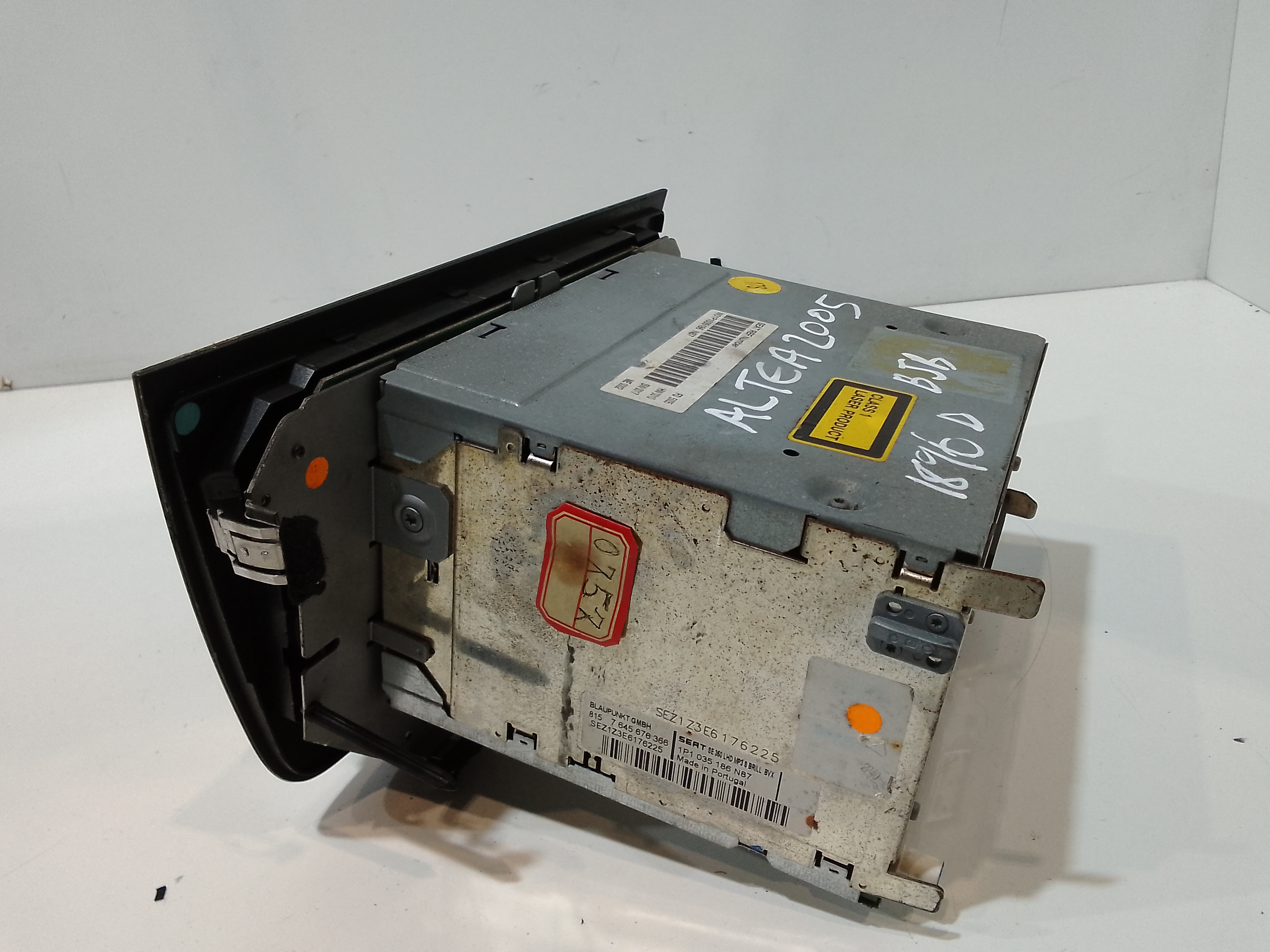 Autoradio per Seat Altea Berlina (2004 - In produzione)