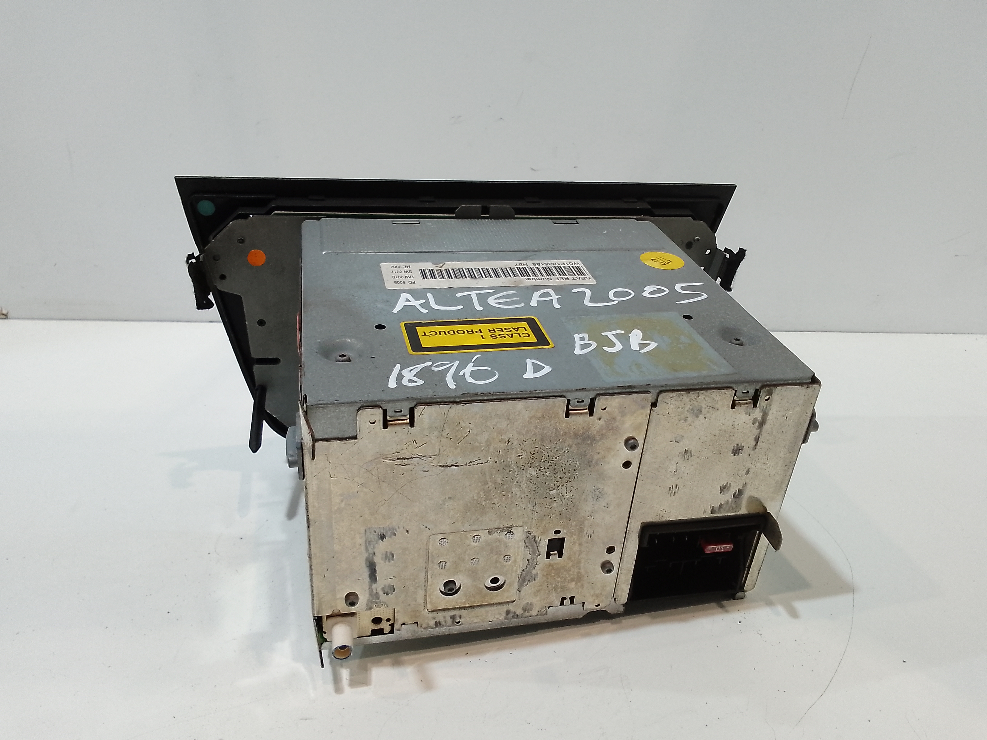 Autoradio per Seat Altea Berlina (2004 - In produzione)