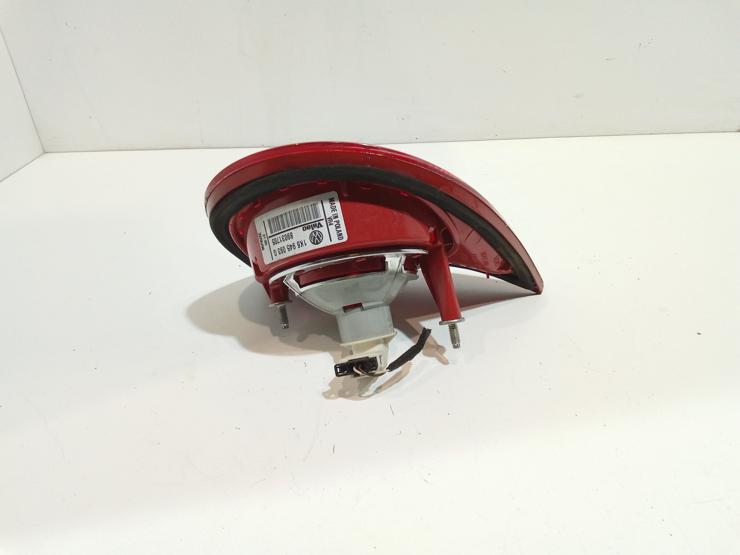 Stop Posteriore Sinistro Integrato nel Portello per Volkswagen Golf 5 Berlina (03>08) (2003 - 2008)