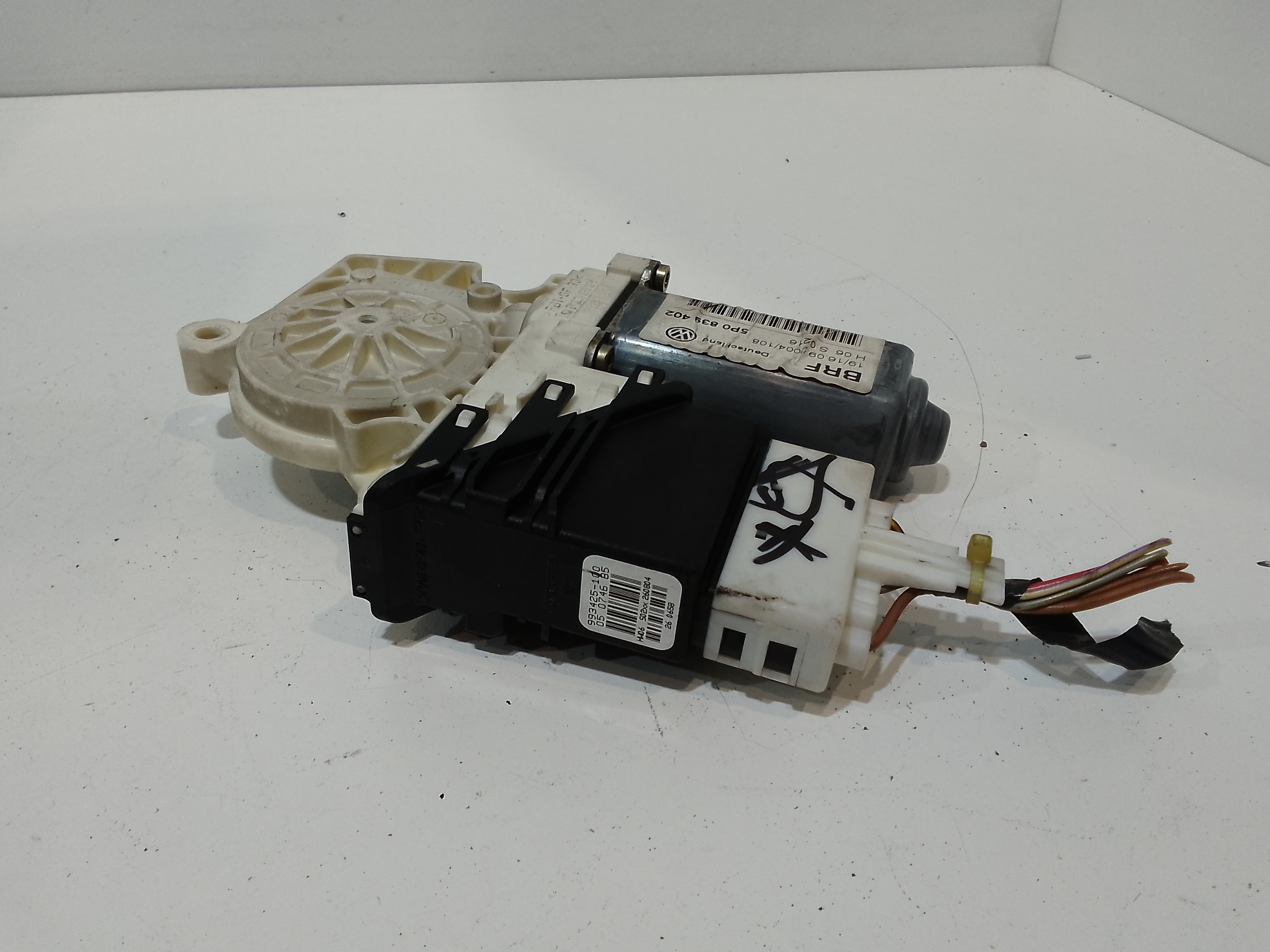 Motorino Alzavetro posteriore destra per Seat Altea Berlina (2004 - In produzione)