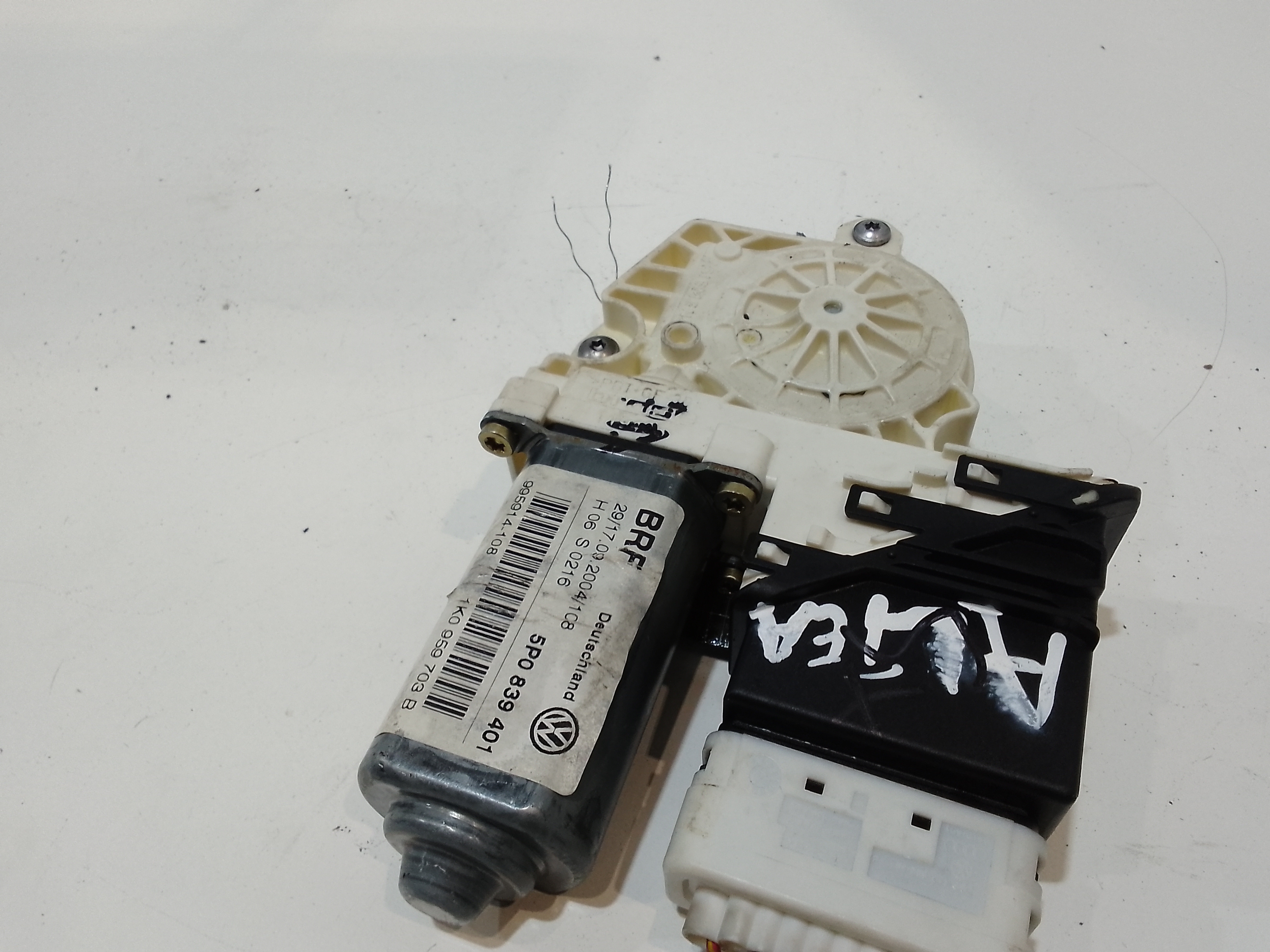 Motorino Alzavetro posteriore Sinistro per Seat Altea Berlina (2004 - In produzione)