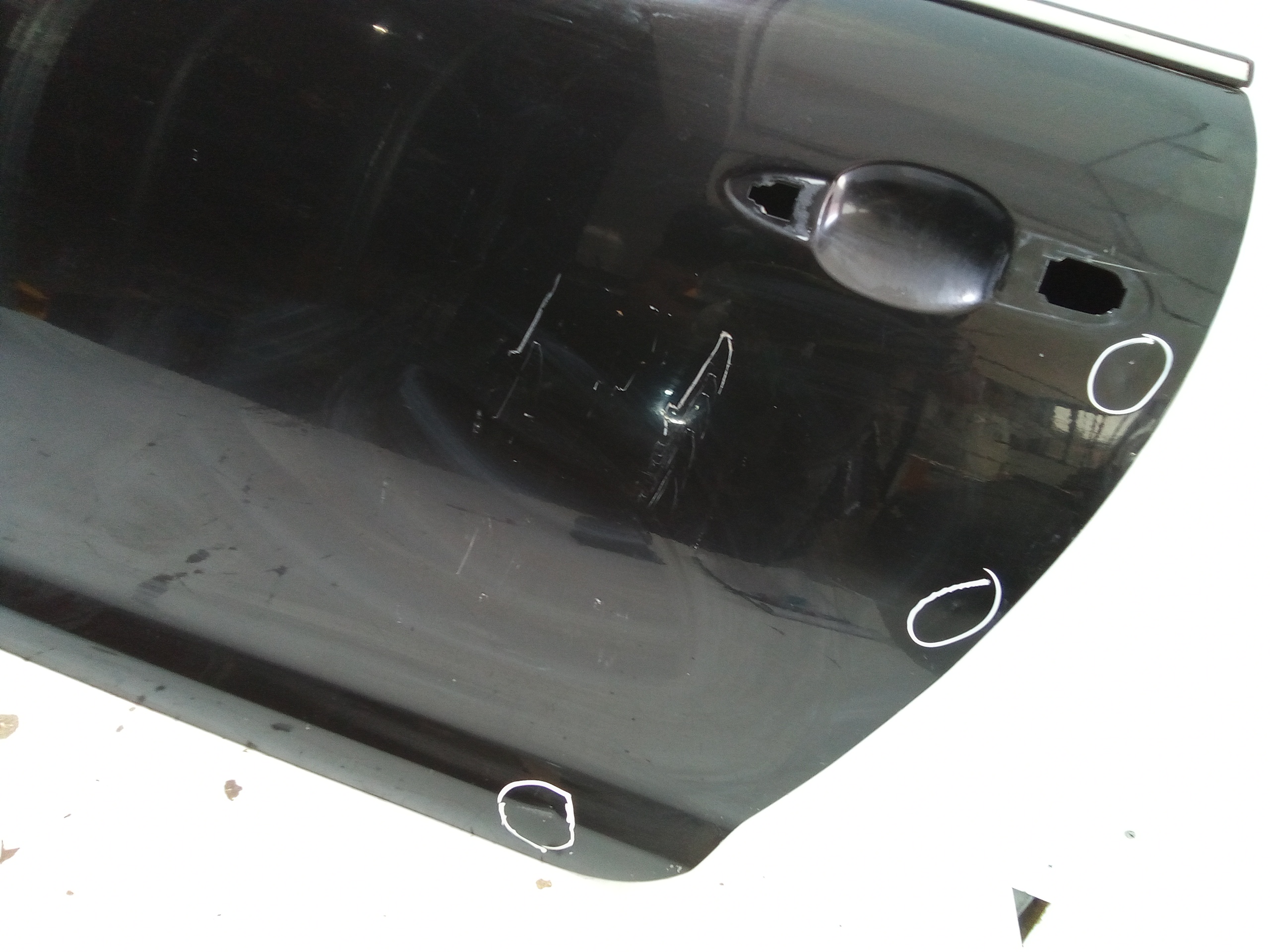 Portiera Anteriore Sinistra per Alfa Romeo Mito Serie (955_) (08>) (2008 - In produzione)