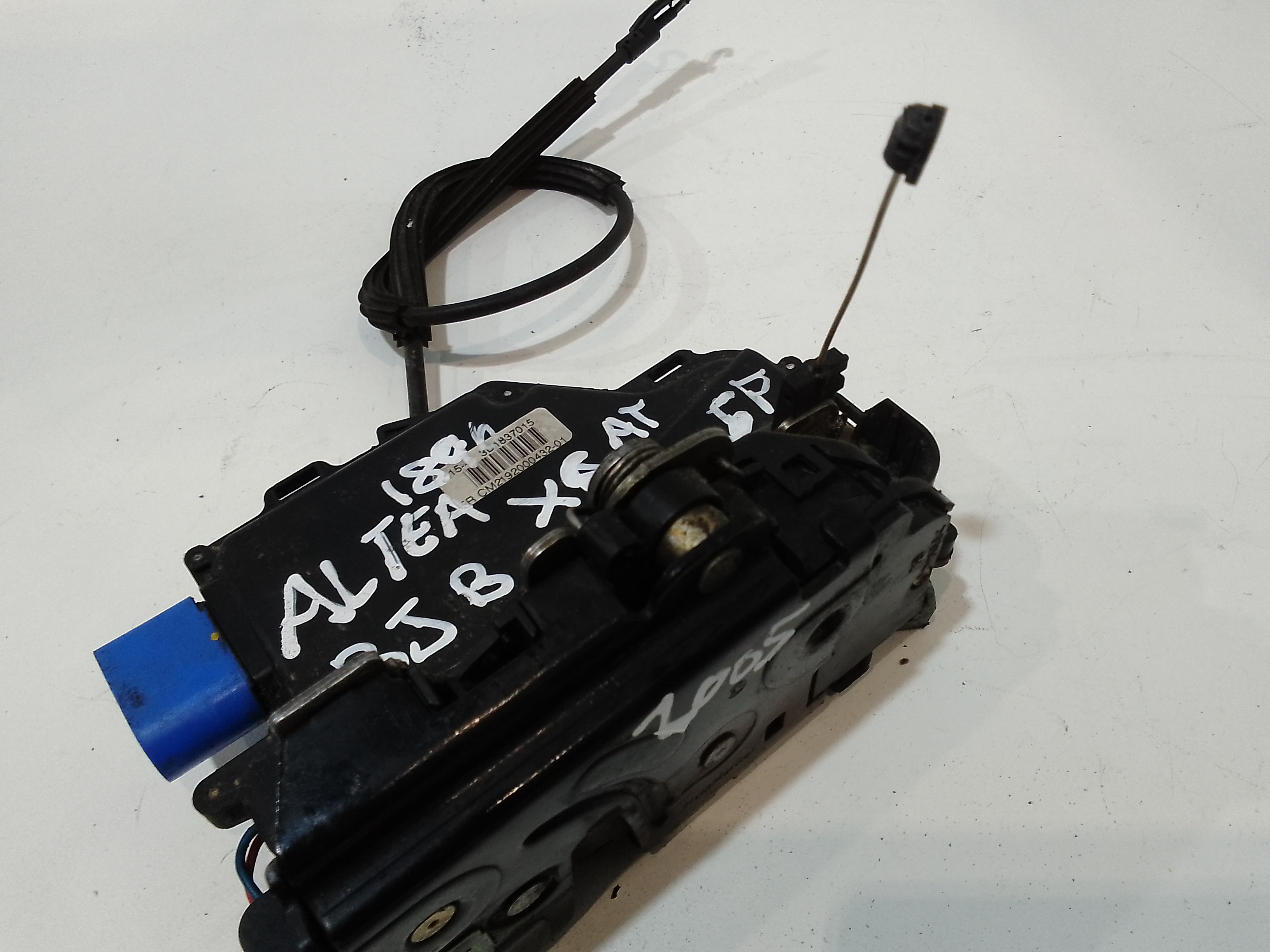 Serratura Anteriore Sinistra per Seat Altea Berlina (2004 - In produzione)