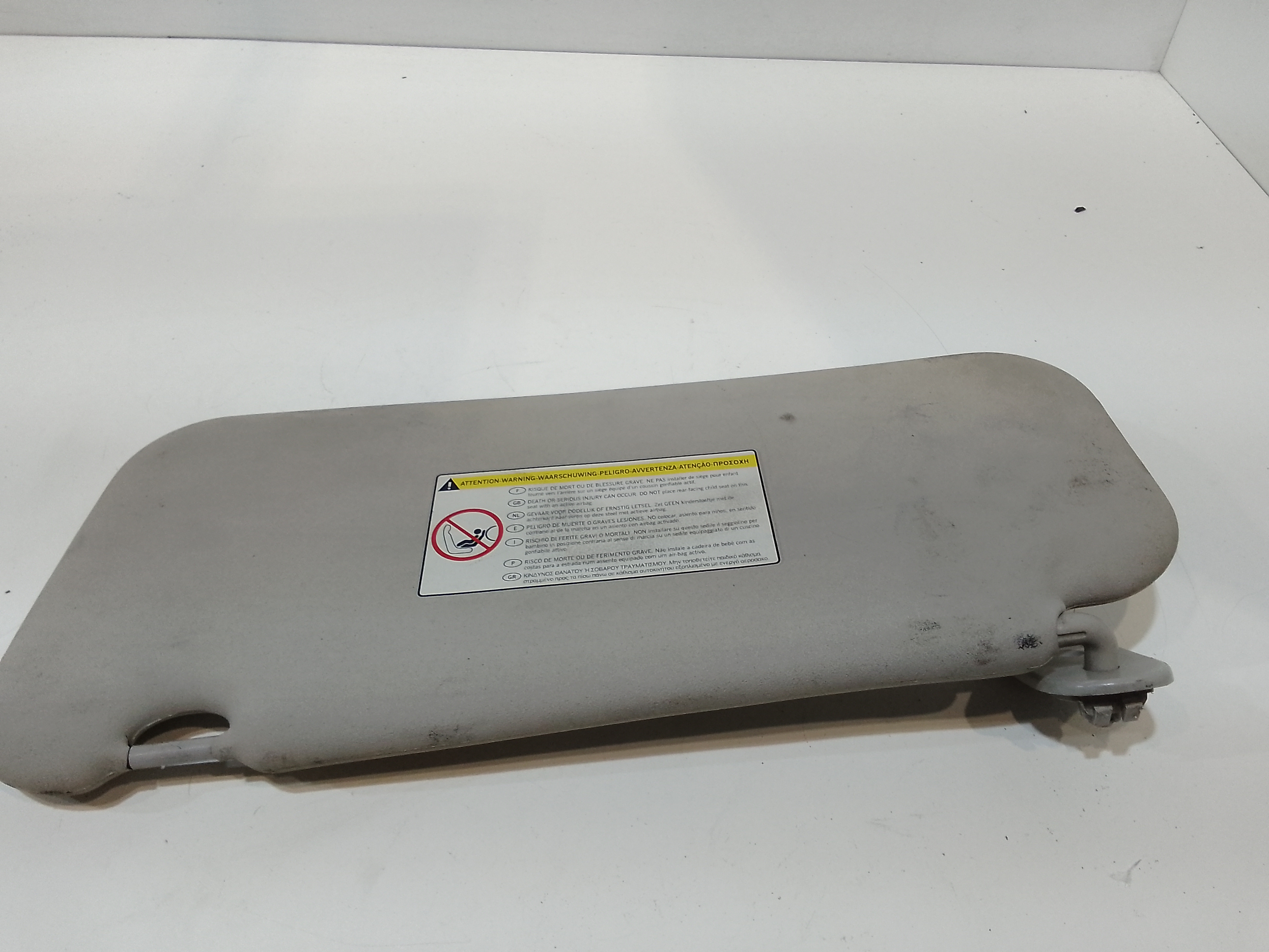 Parasole aletta Lato Passeggero per Peugeot 207 1 Serie (2006 - 2009)