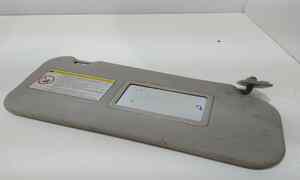 Parasole aletta Lato Passeggero per Peugeot 207 1 Serie (2006 - 2009)