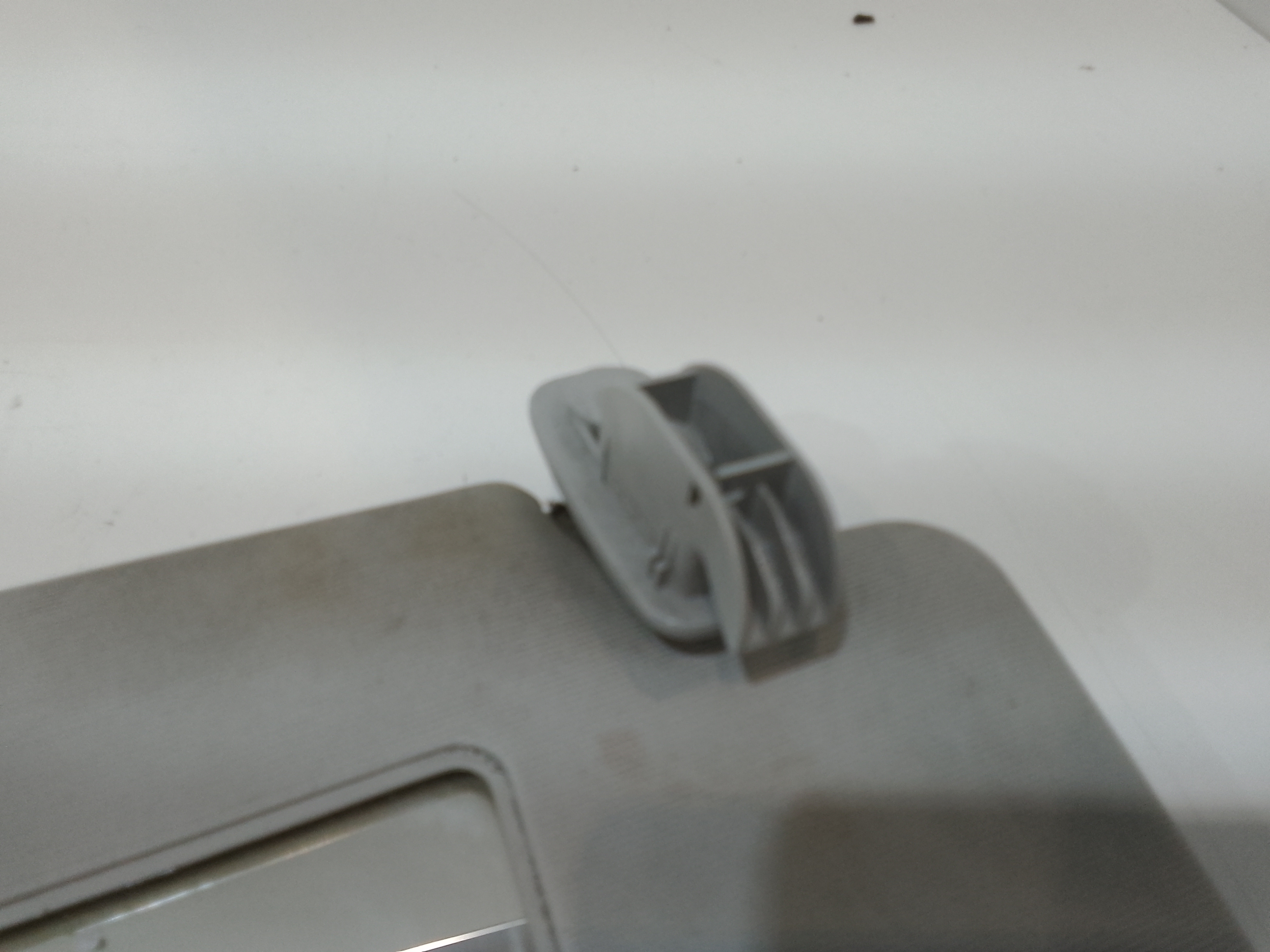 Parasole aletta Lato Passeggero per Skoda Fabia Berlina 1 Serie (1999 - 2007)