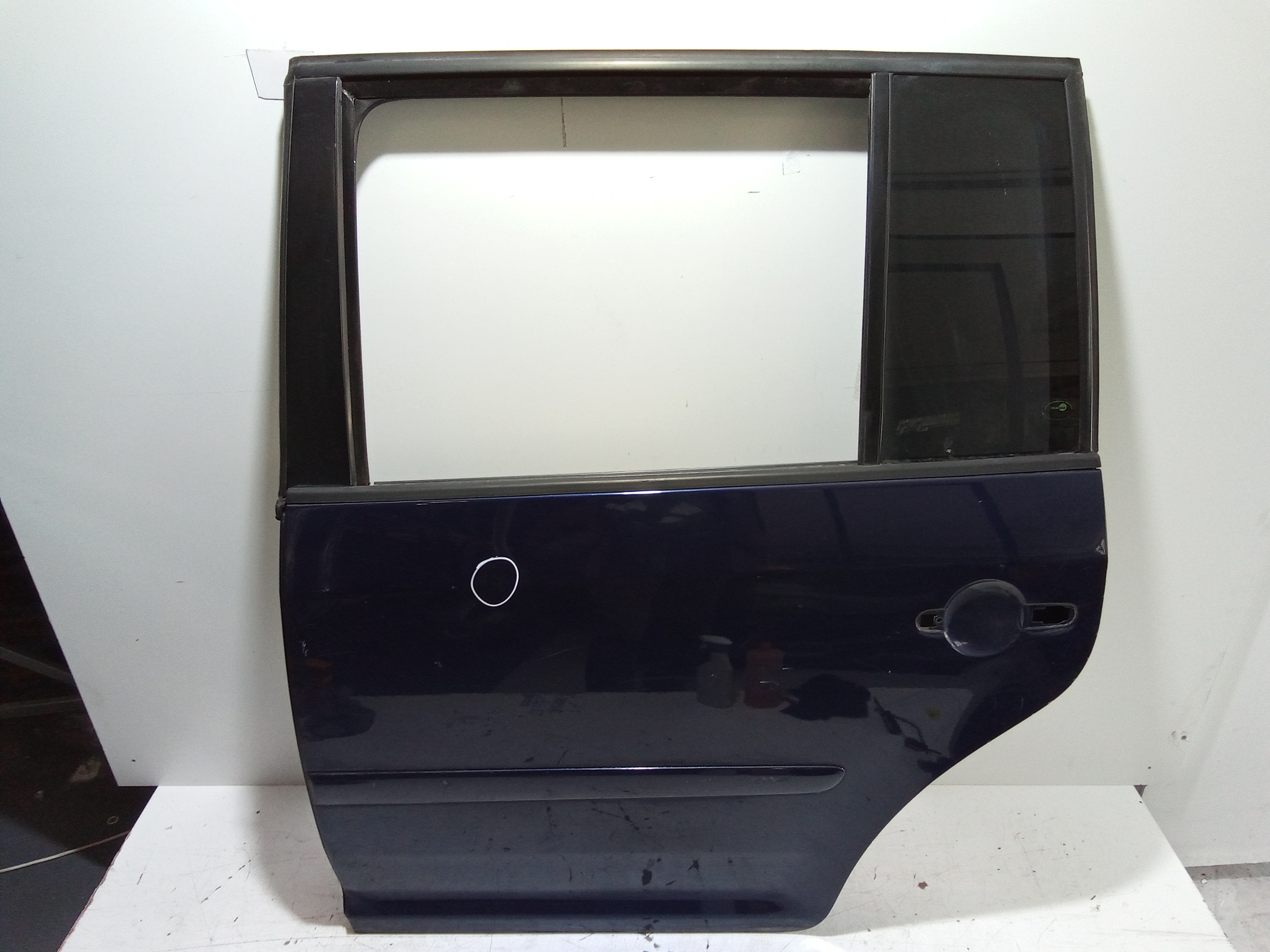 Portiera Posteriore Sinistra per Volkswagen Touran 1 Serie (2003 - 2007)