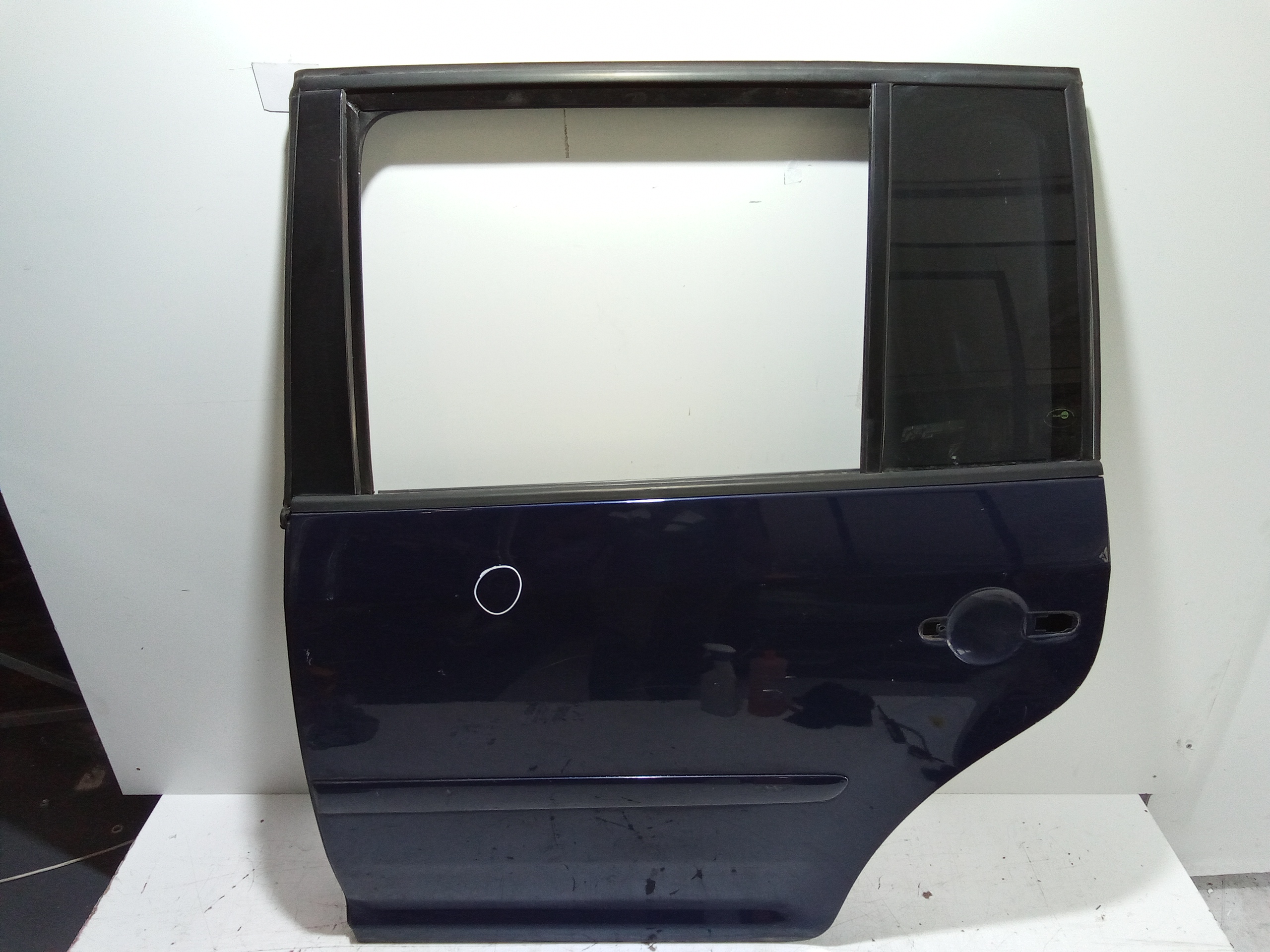 Portiera Posteriore Sinistra per Volkswagen Touran 1 Serie (2003 - 2007)