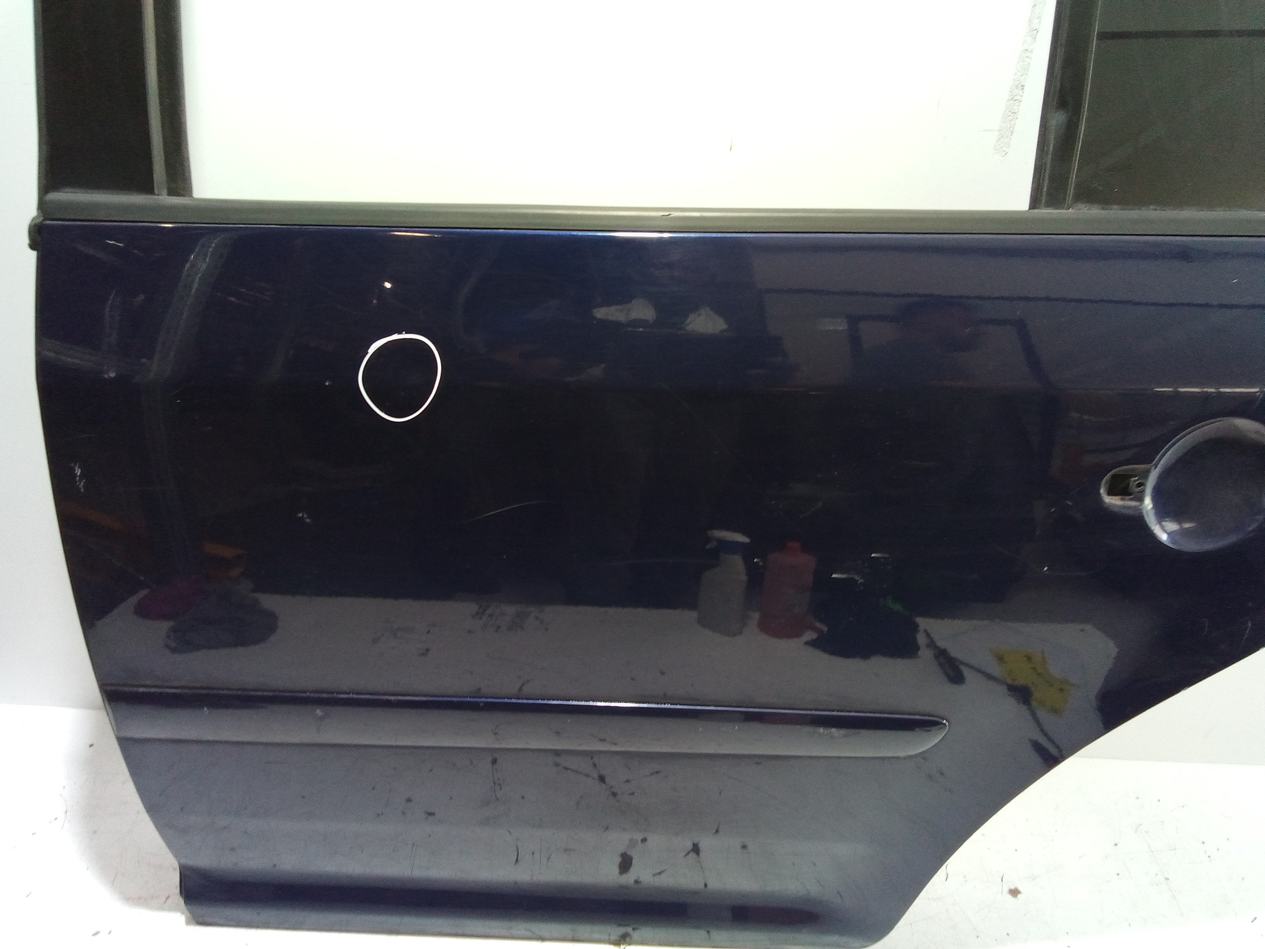 Portiera Posteriore Sinistra per Volkswagen Touran 1 Serie (2003 - 2007)