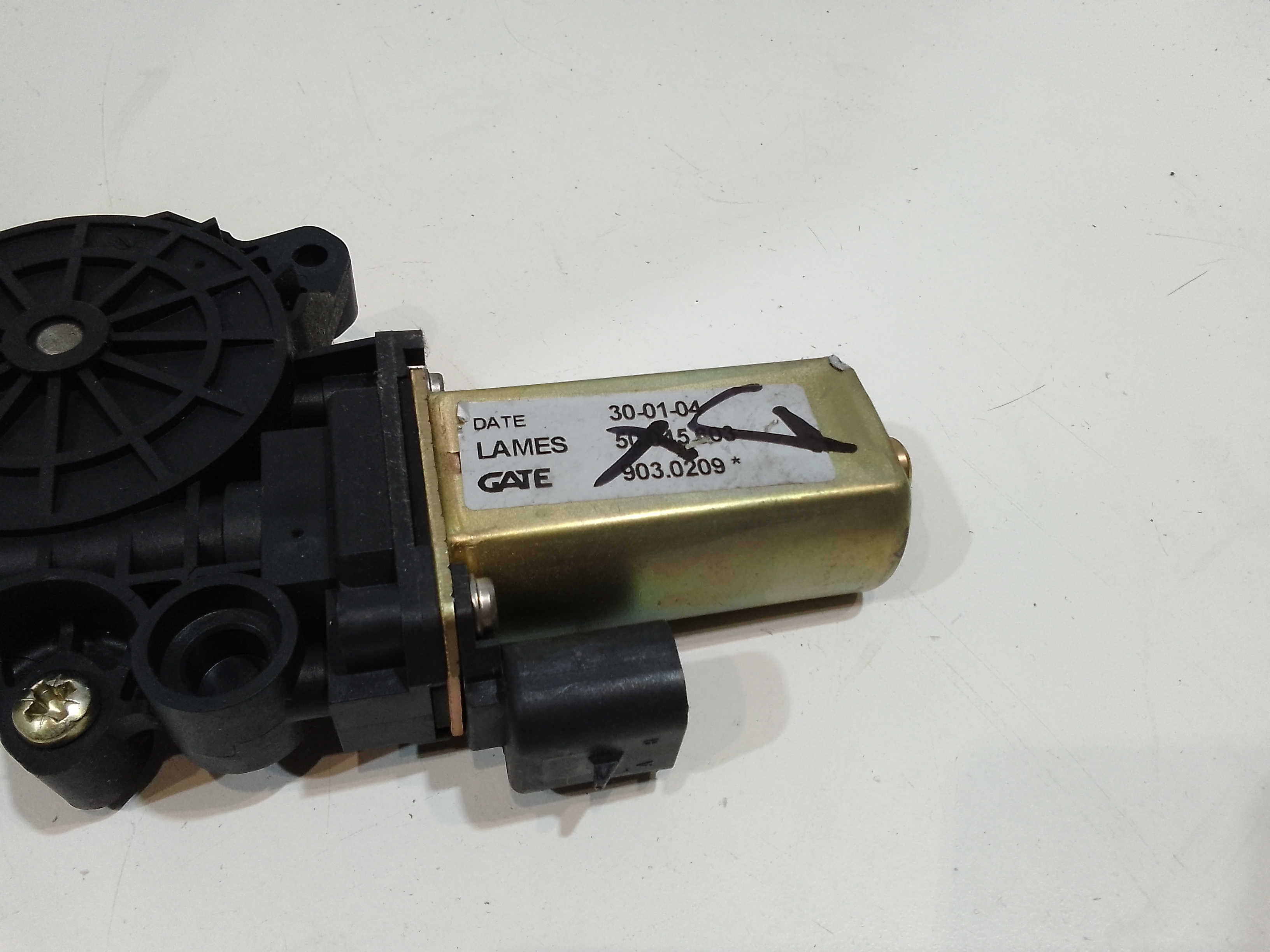 Motorino Alzavetro anteriore destra per Fiat Idea 1 Serie (2003 - 2005)